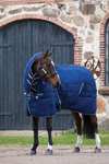Horseware Rambo Plus Vari-Layer coperta da stalla con collo rimovibile, 450 g