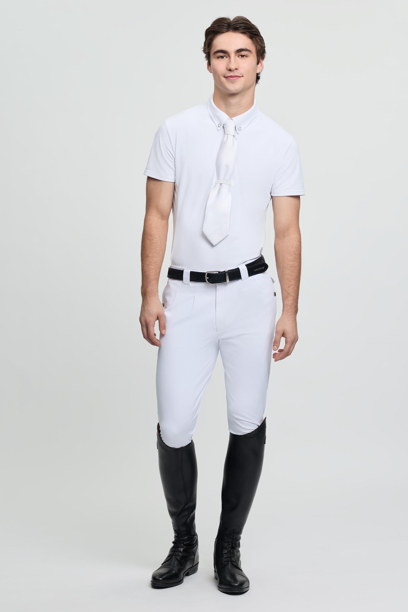 LeMieux camicia da concorso uomo manica corta