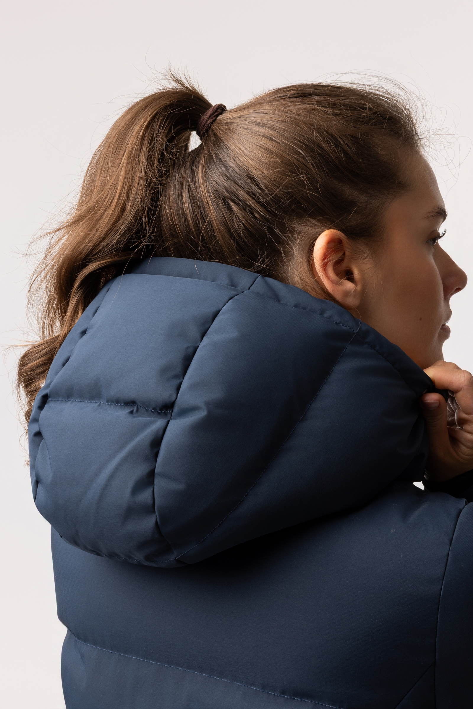 Horze Paloma Cappotto lungo imbottito da donna 