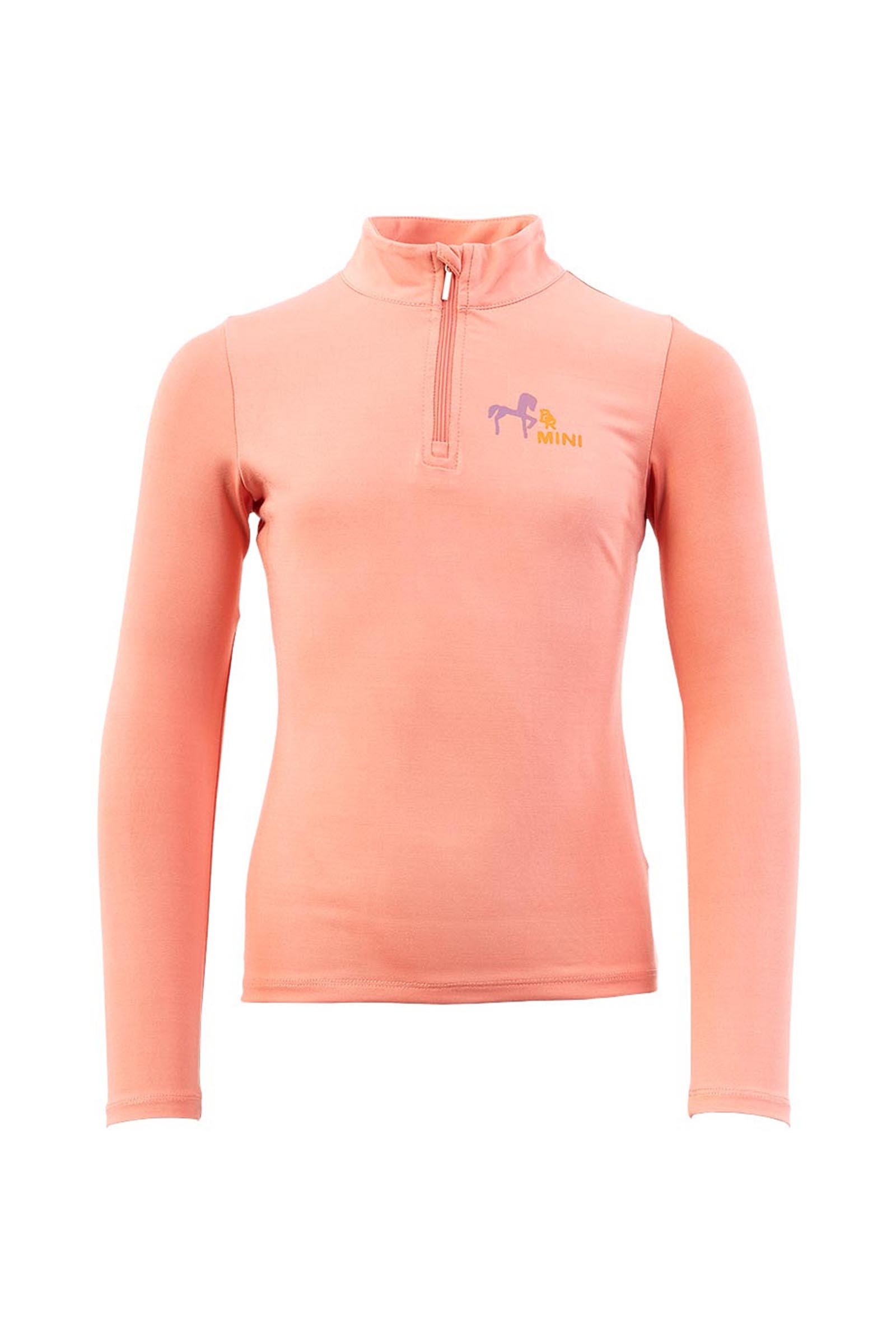Peach Blossom BR Mini Kids maglia a maniche lunghe con zip