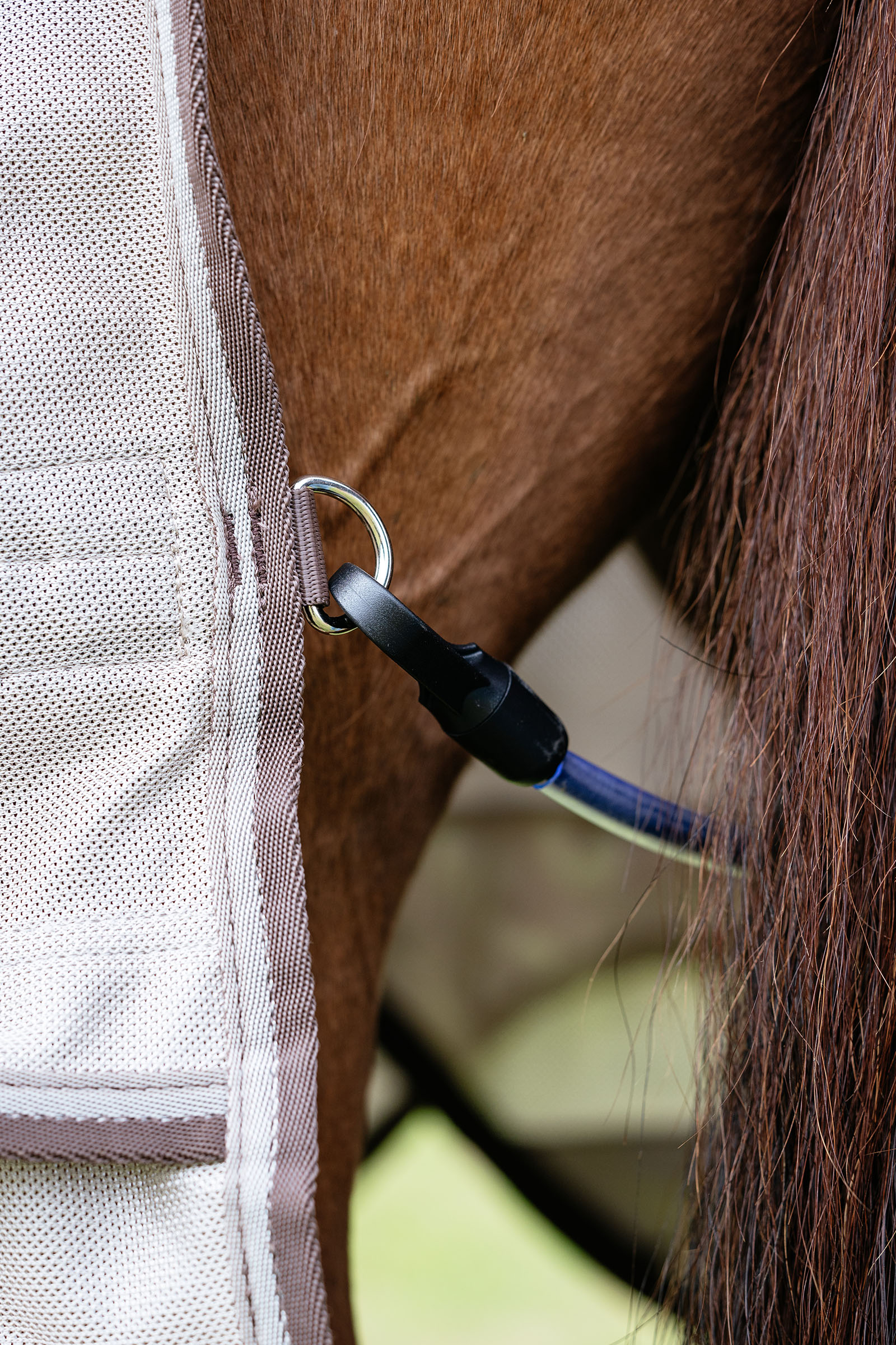 LeMieux Arika 450D Sunstopper coperta da paddock con collo removibile, 0 g