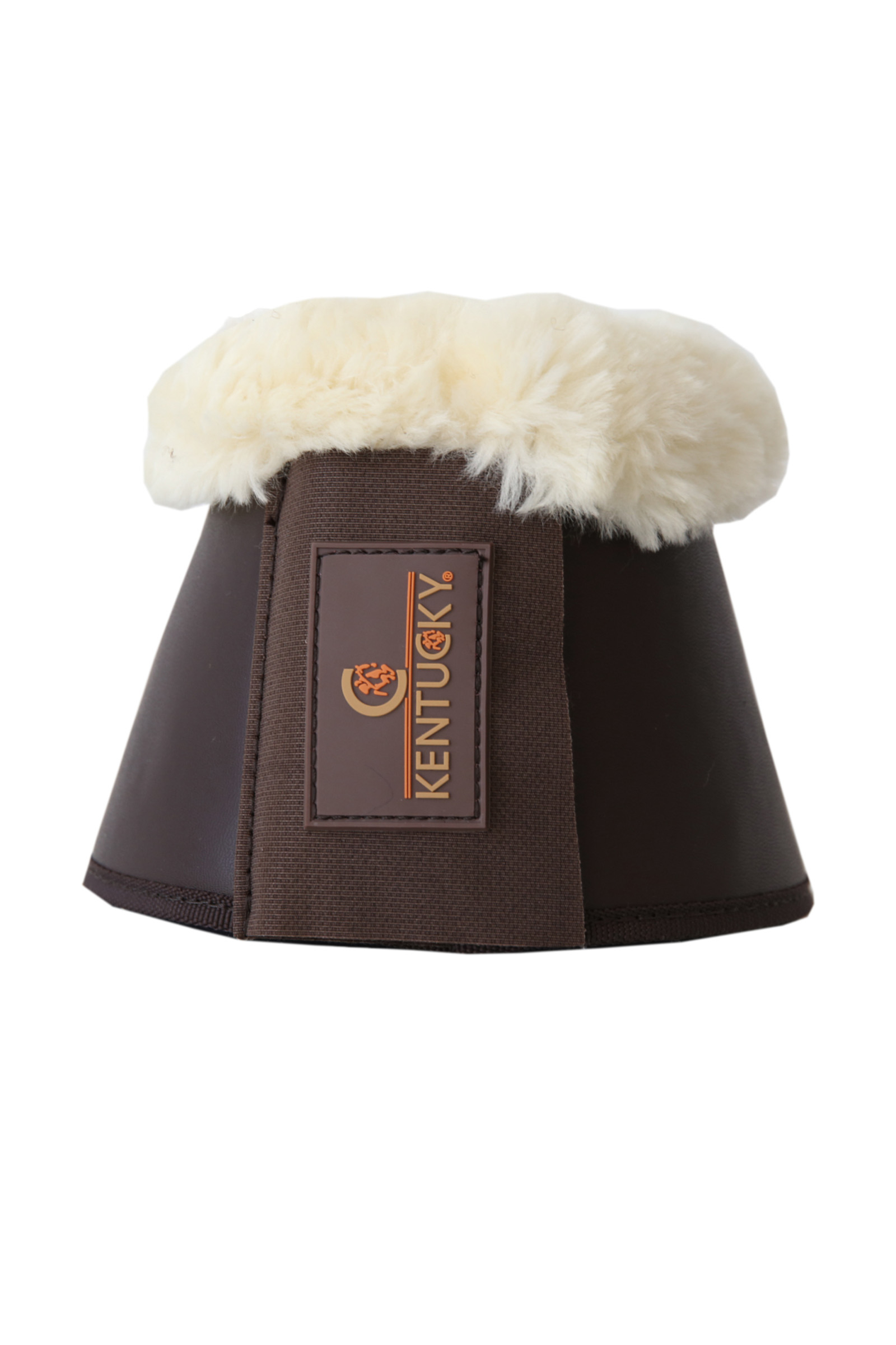 Brown Stivali overreach in pelle di montone Kentucky Horsewear