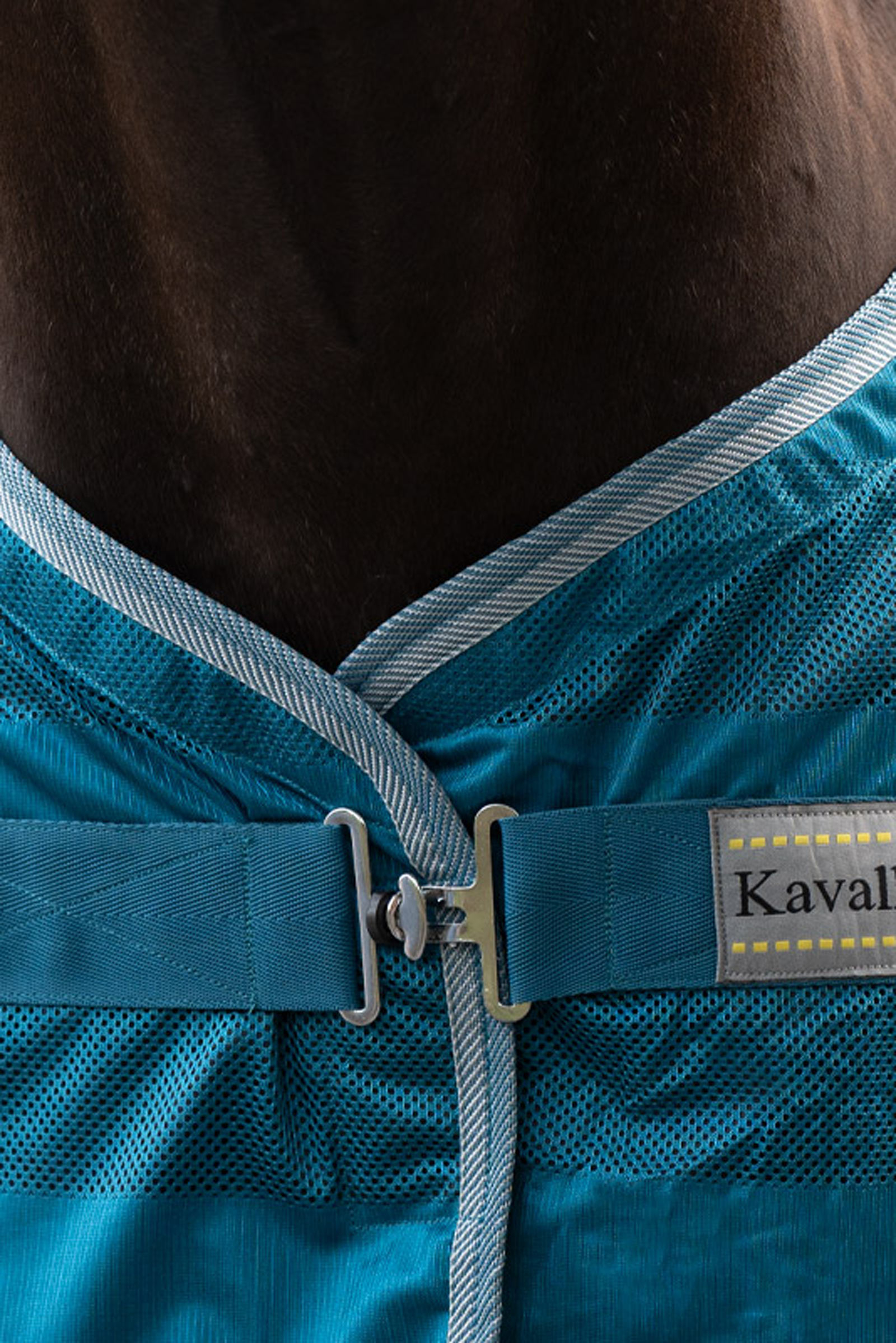 Coperta antimosche a righe Kavalkade