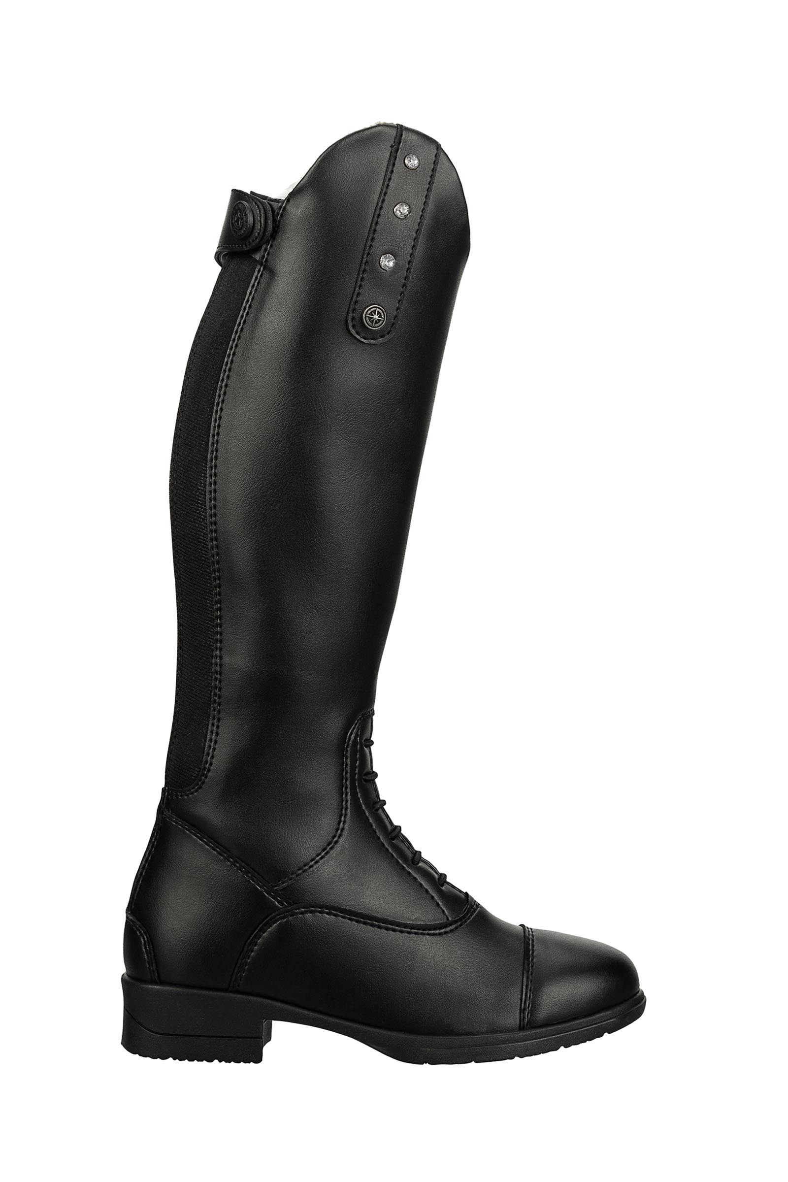 Suedwind Footwear Stivale Alto Invernale Brillantinato per Bambini, Bambini