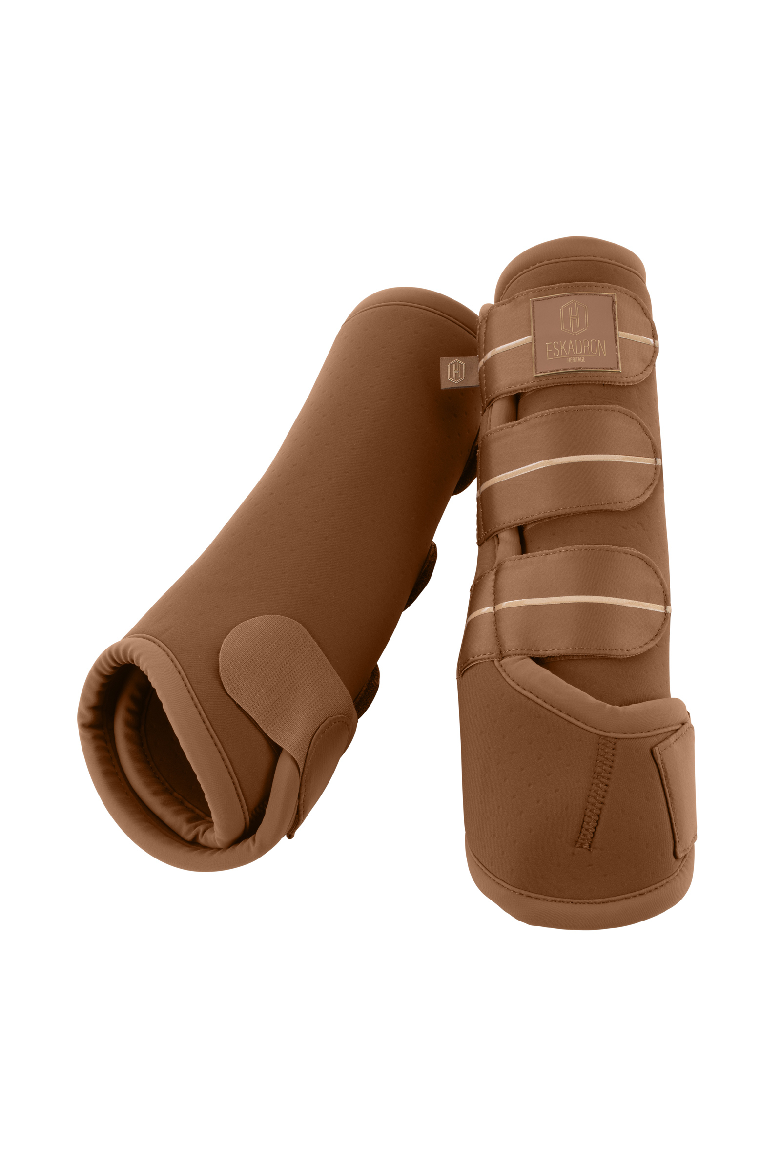 Almond Eskadron Heritage AW24 Pro Dressage stivali da cavallo, anteriori