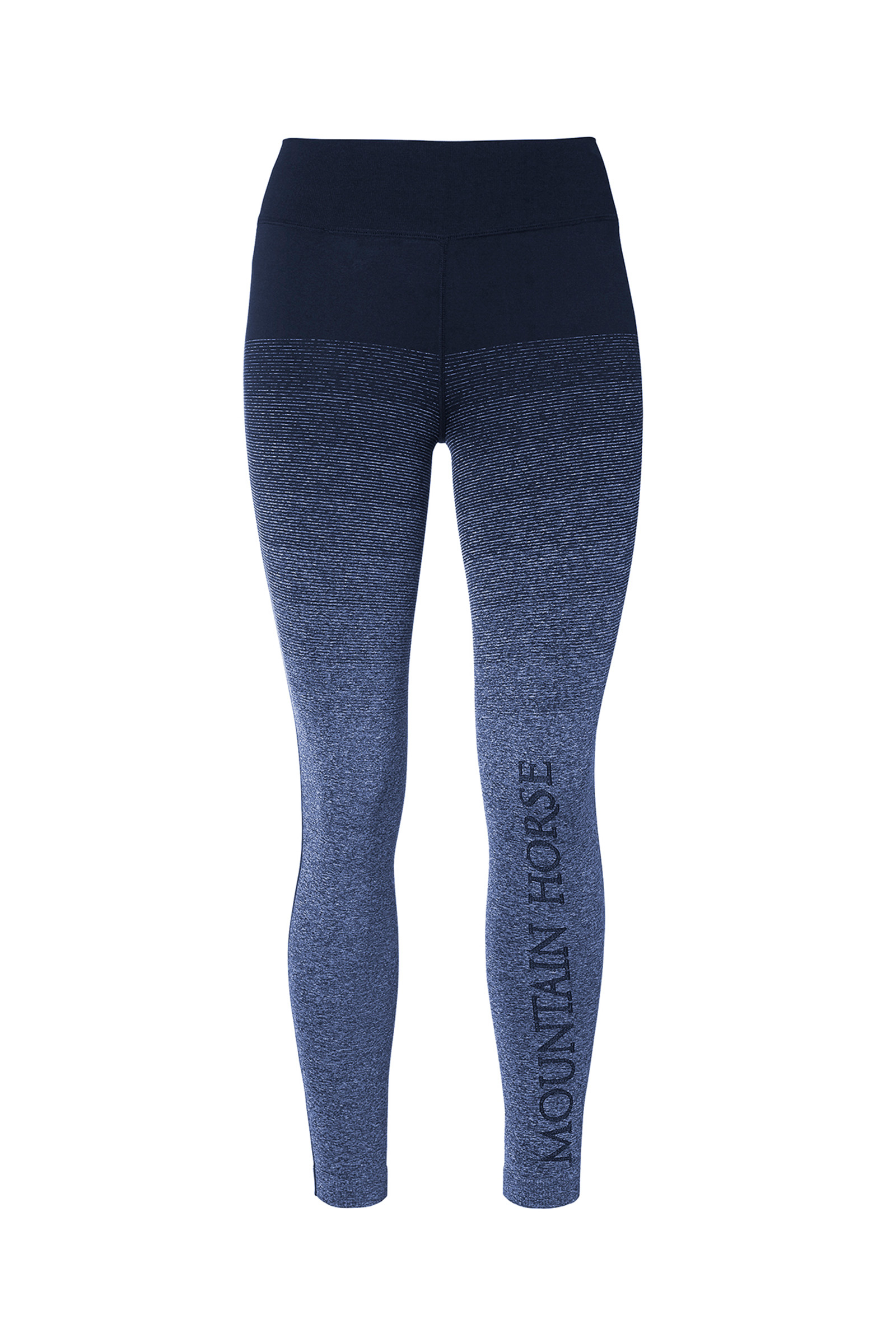 Navy Collant da equitazione da donna Mountain Horse Tindra