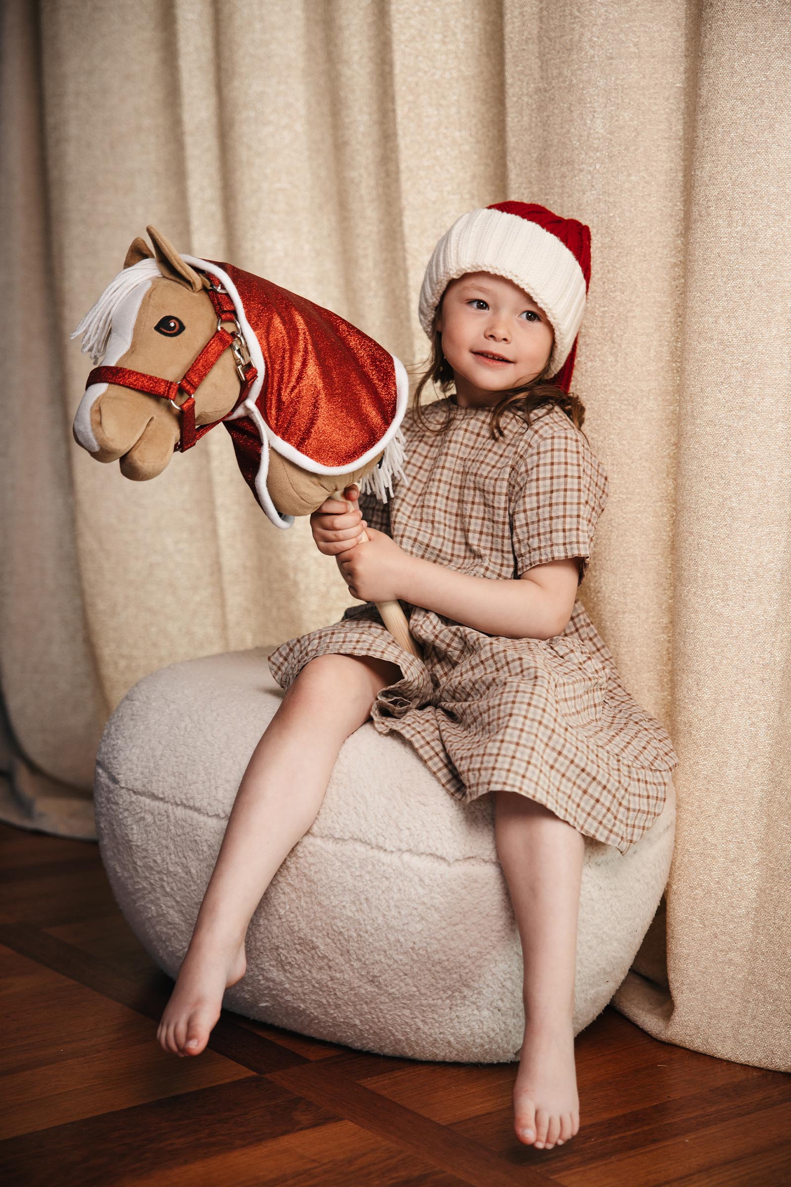 My Hobby Horse capezza con glitter