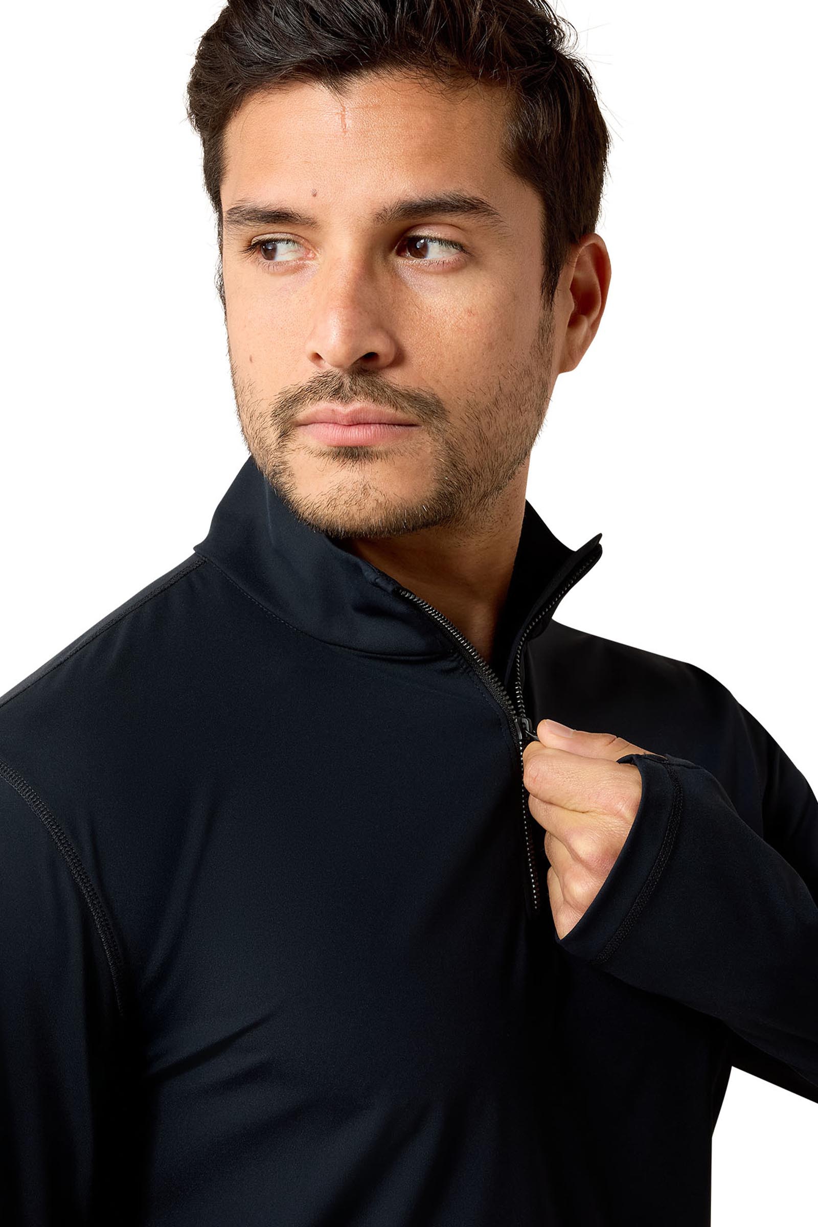 Ariat Uomo SolVeil 1/4 Zip strato base