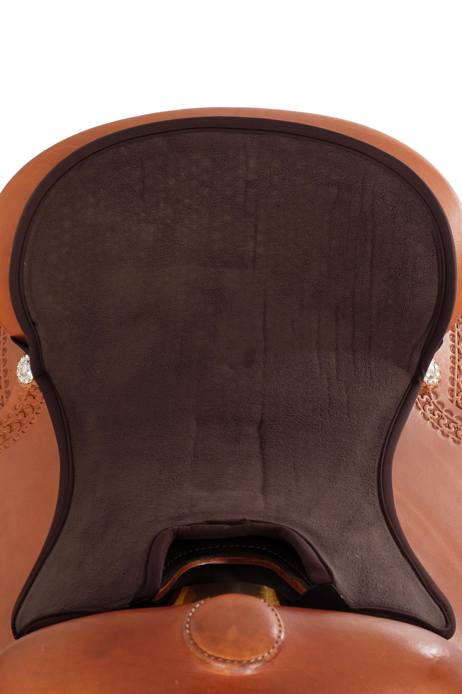 Acavallo coprisedile western in gel e Dri-Lex  