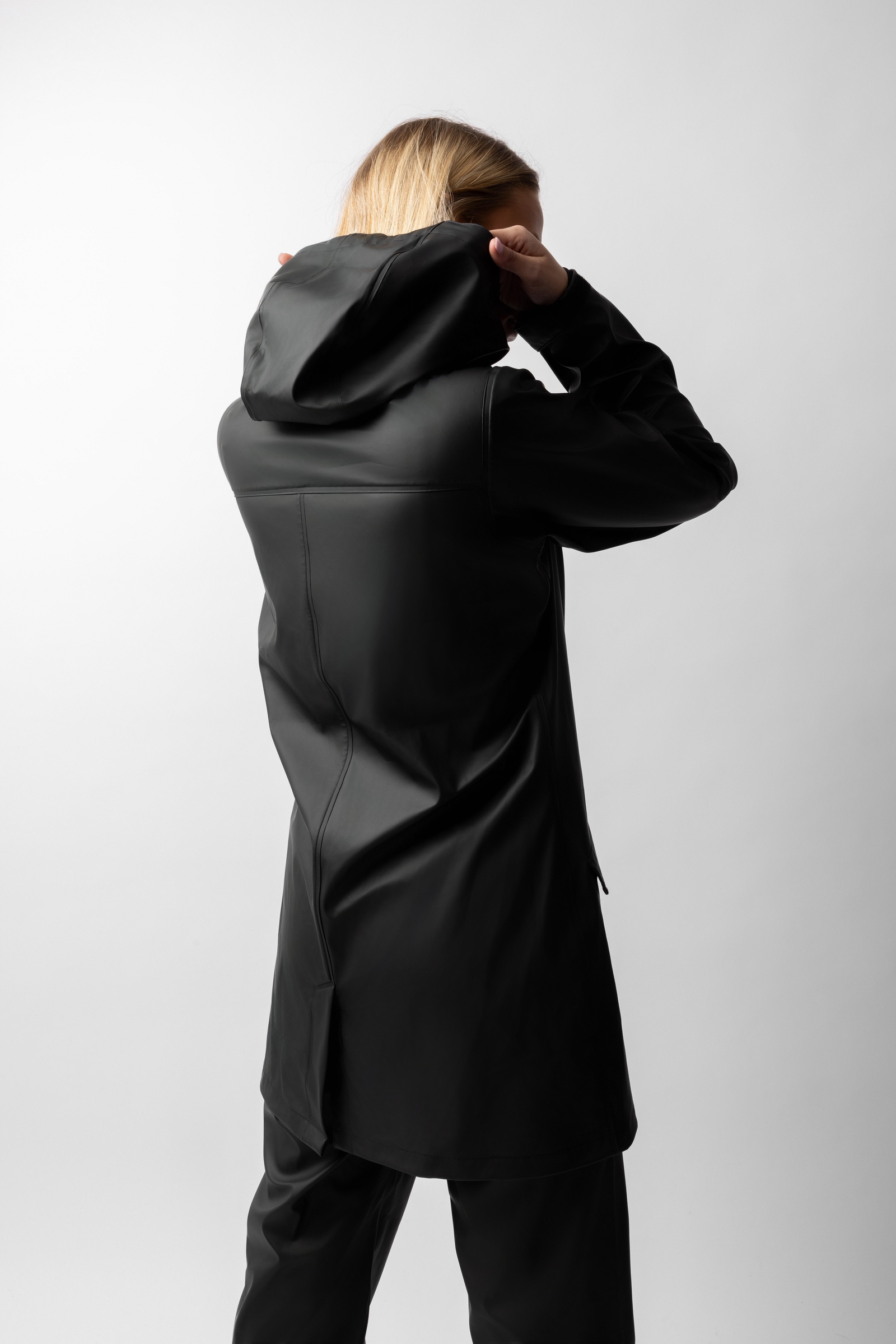 Horze Billie Giacca antipioggia in PU da donna