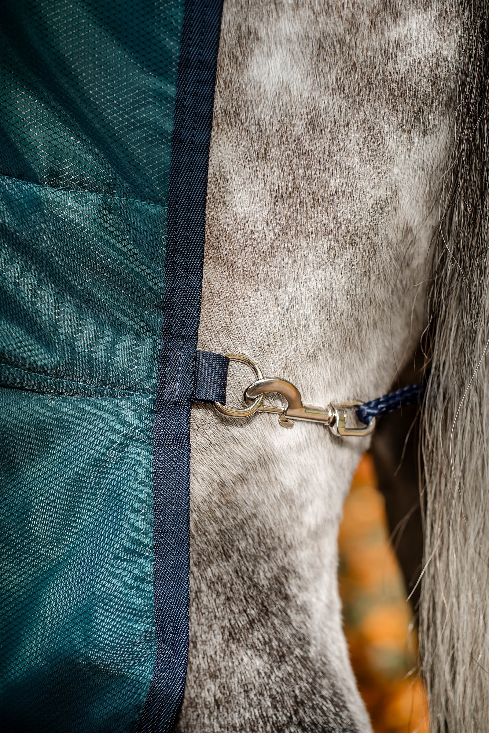 Horseware Amigo Ripstop coperta da box imbottita, 350 g