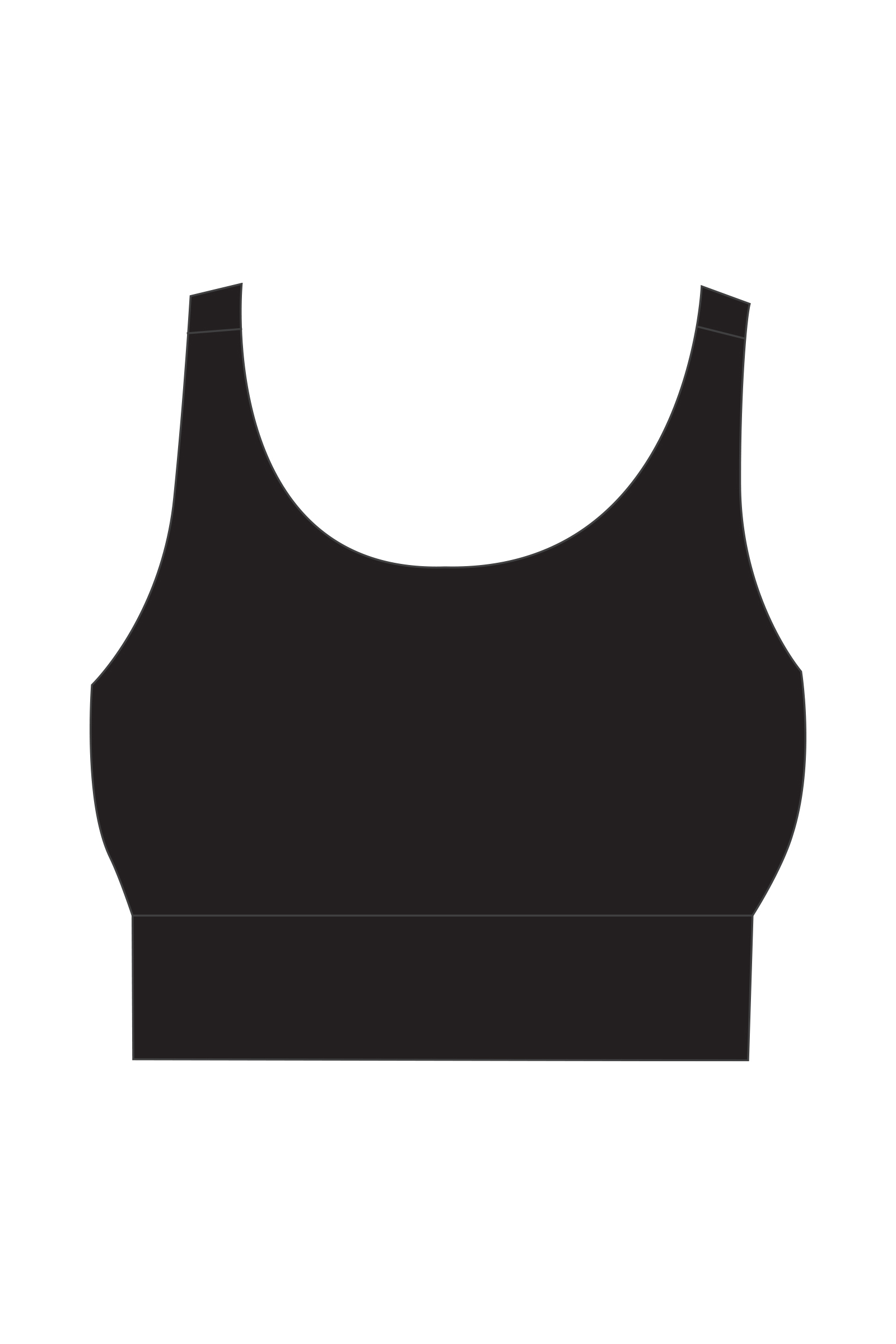 Horze Alisa reggiseno sportivo