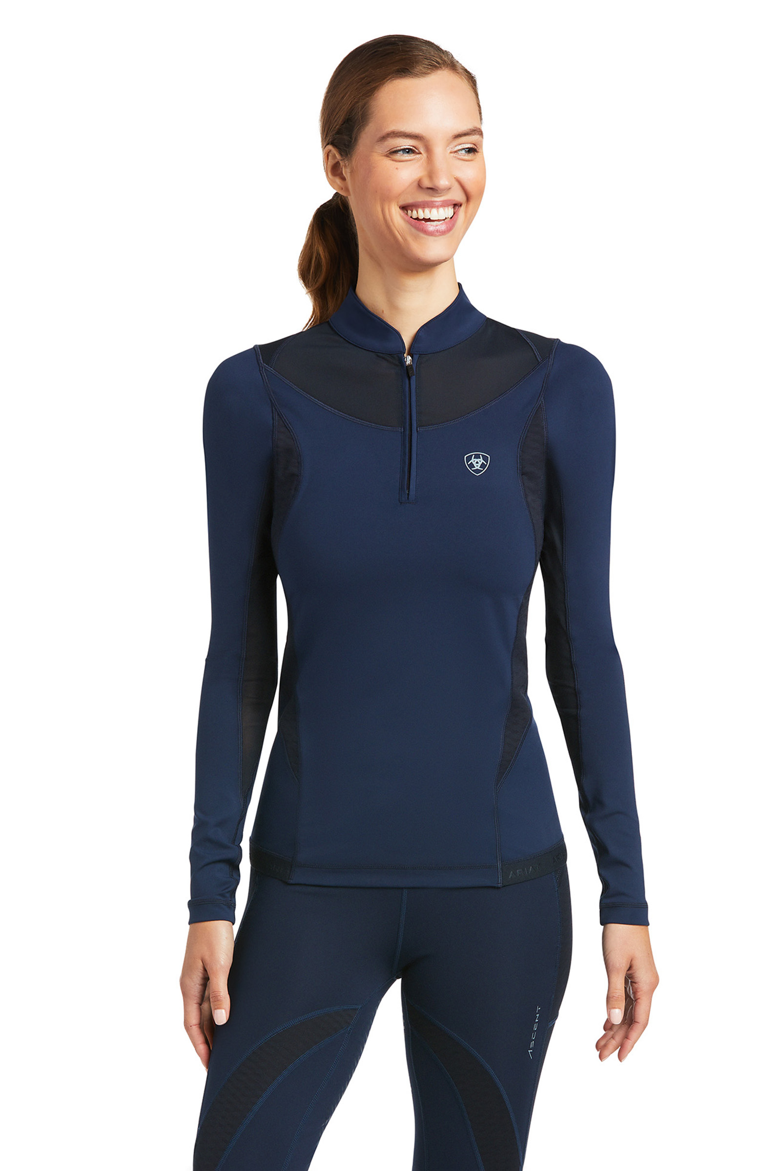 DB/AB Ariat Ascent Maglia basic da donna