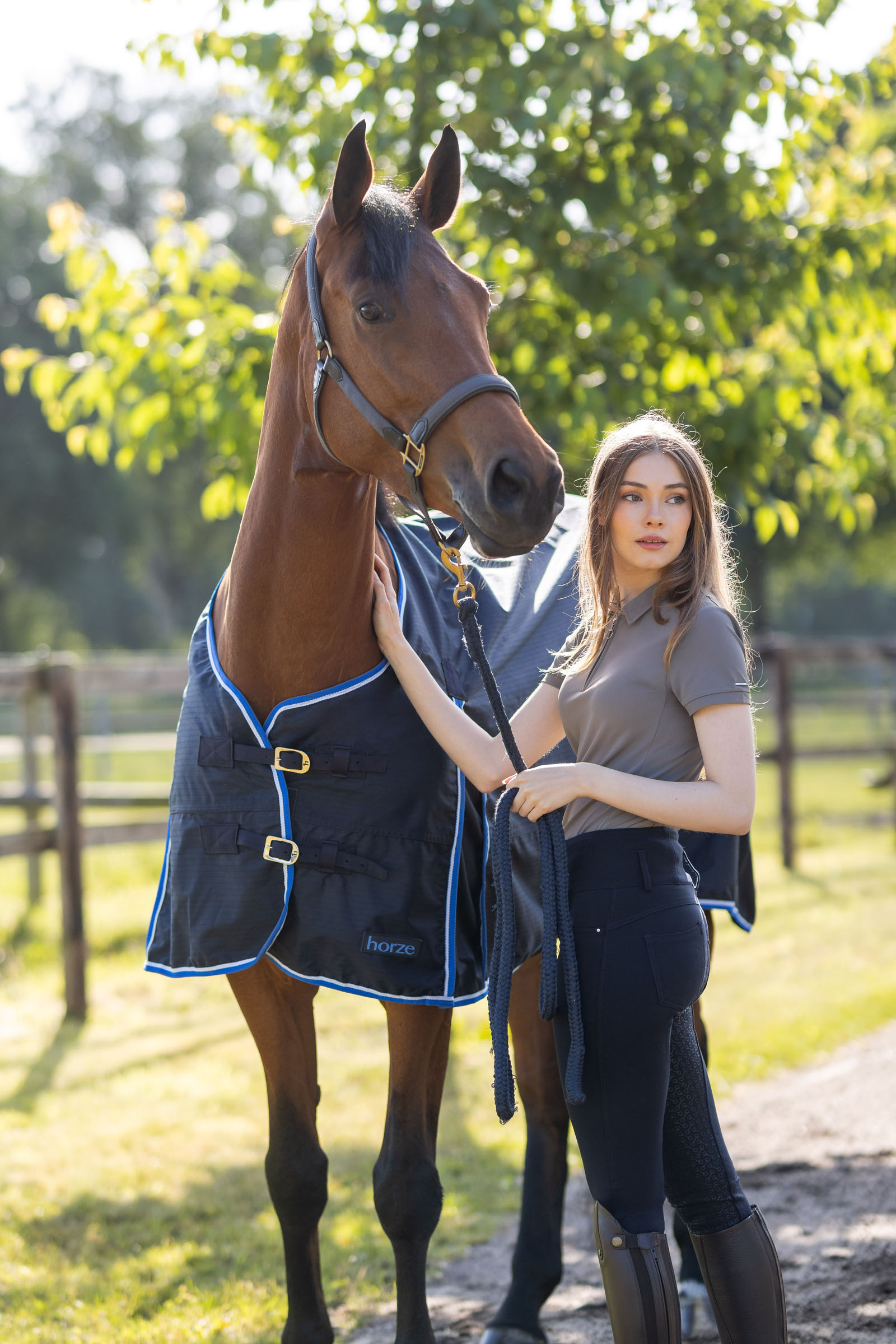 Horze Glasgow coperta da paddock antipioggia, 0g