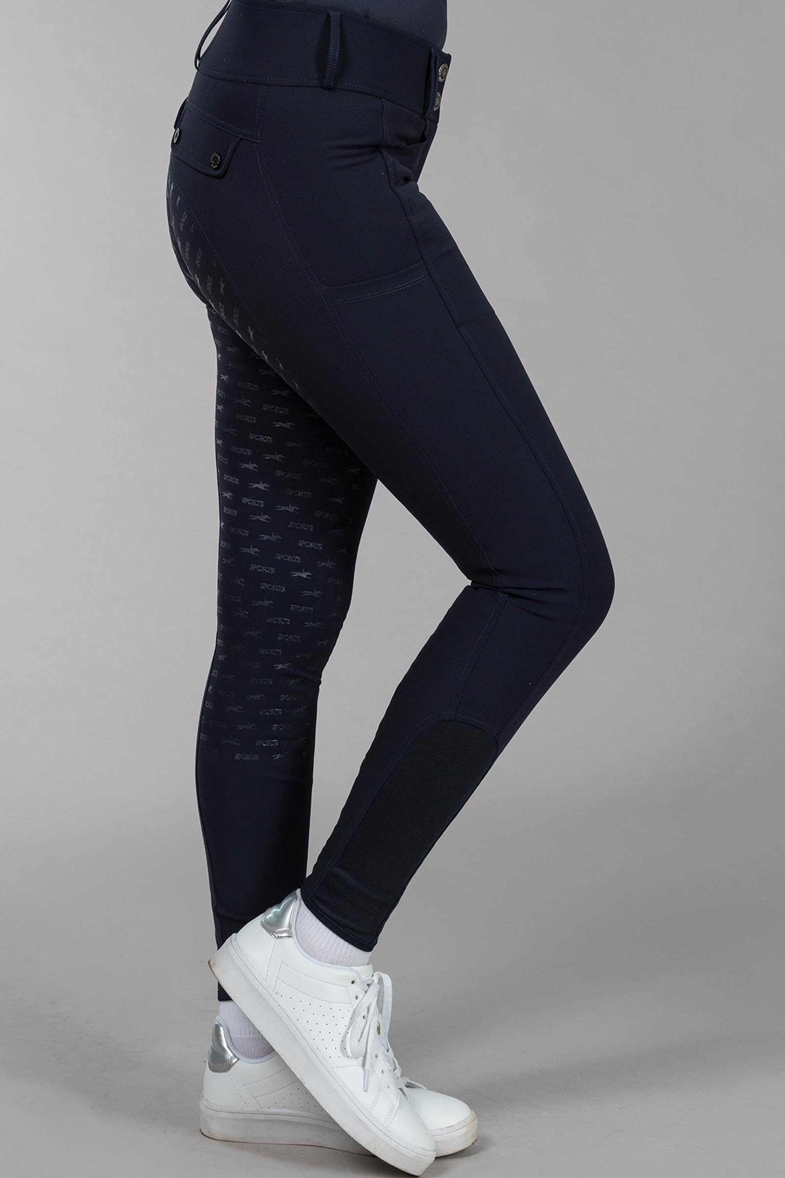 Schockem&ouml;hle Sports Carola pantaloni da equitazione full grip donna