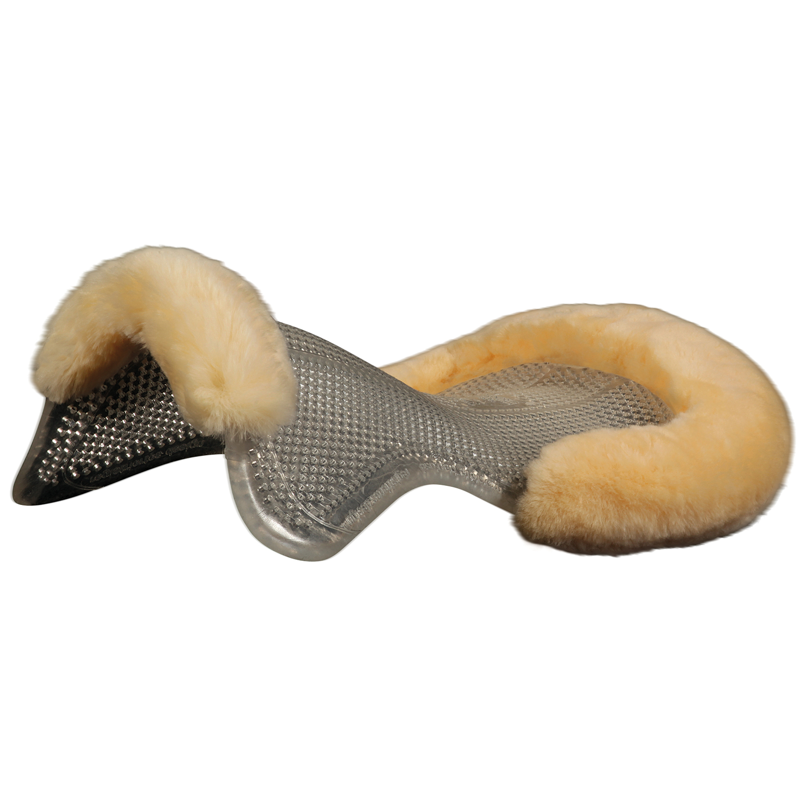 Acavallo Just Pad in gel terapeutici in pelle di pecora con cut out