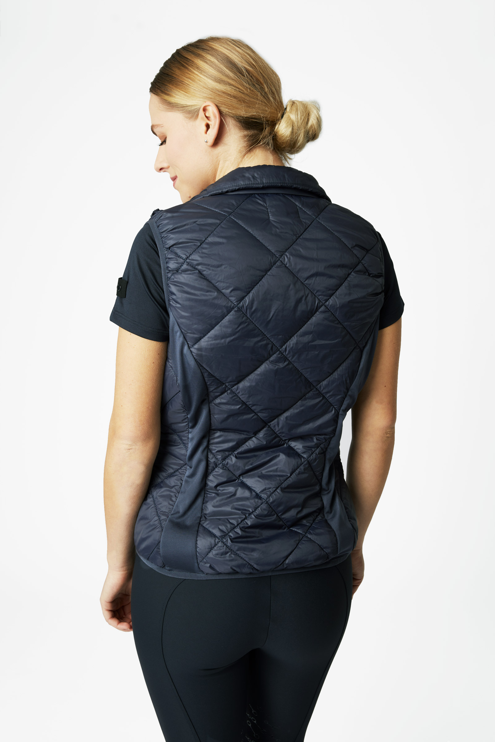 Gilet imbottito leggero Horze Martina, donna