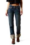 Ariat R.E.A.L. Mid Rise Stretch Ivy Stackable Straight Leg Jeans donna stretch a gamba dritta a vita media