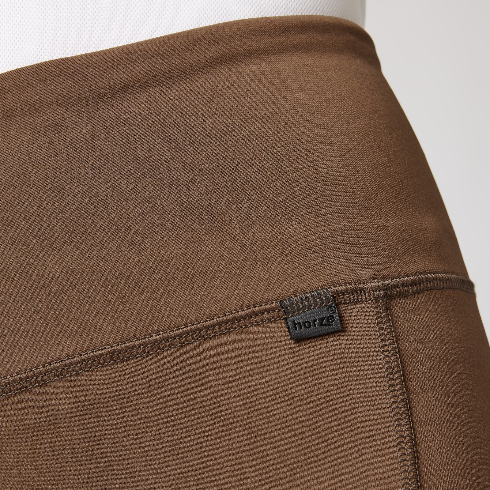 Leggins da equitazione con full seat in silicone e tasche per telefono da donna