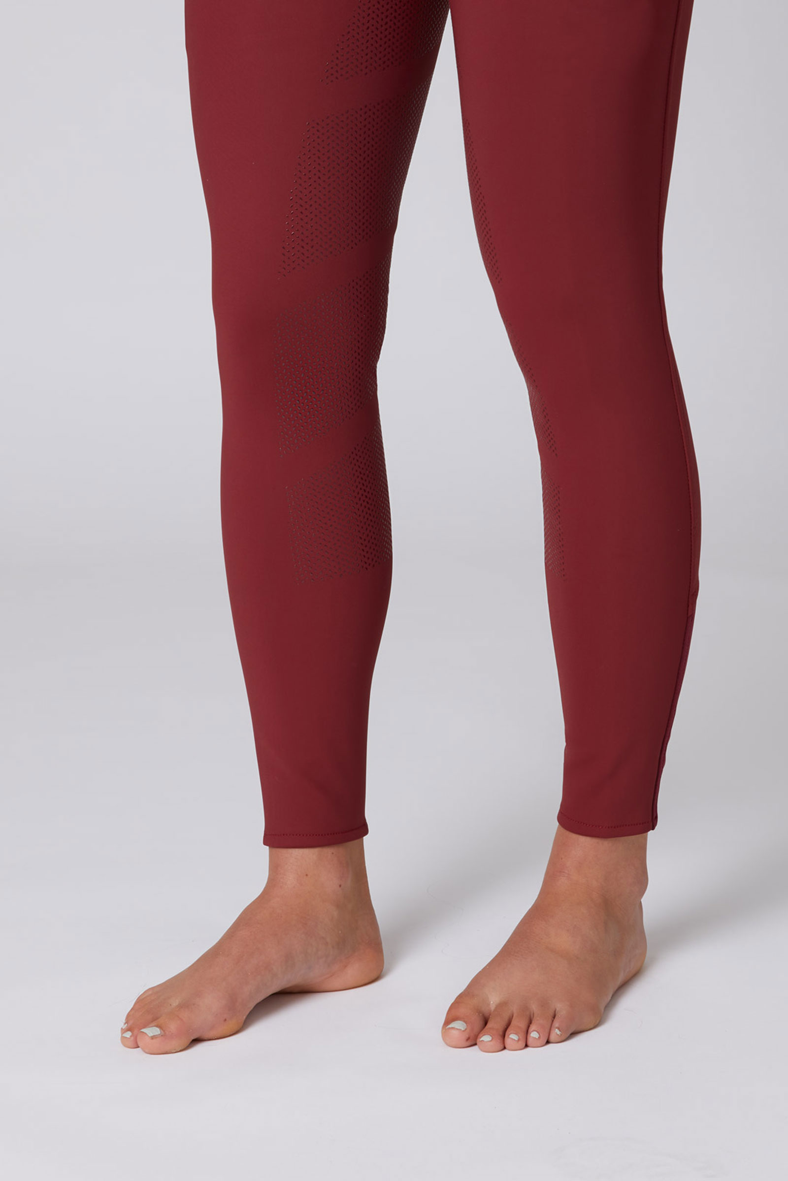 B Vertigo Dianne Pantaloni da equitazione termici con full seat in silicone da donna