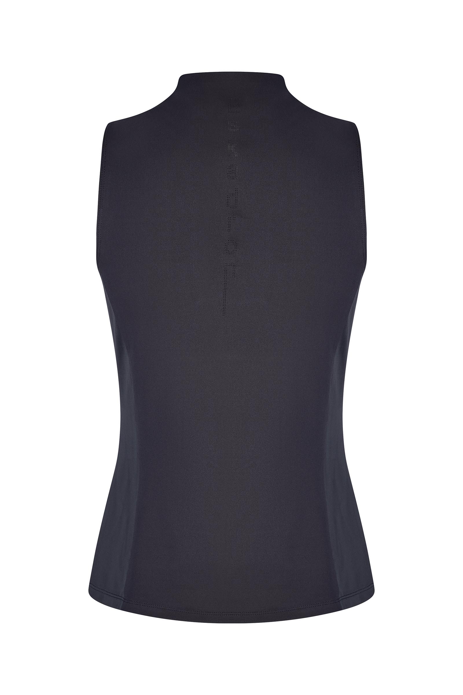 Eskadron Classic Sport SS26 Canotta donna con mezza zip