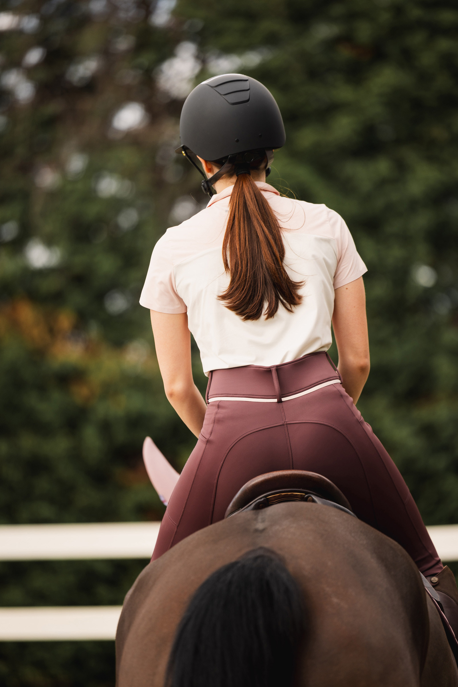 B Vertigo Elea Pantaloni da equitazione con grip al ginocchio, per donna