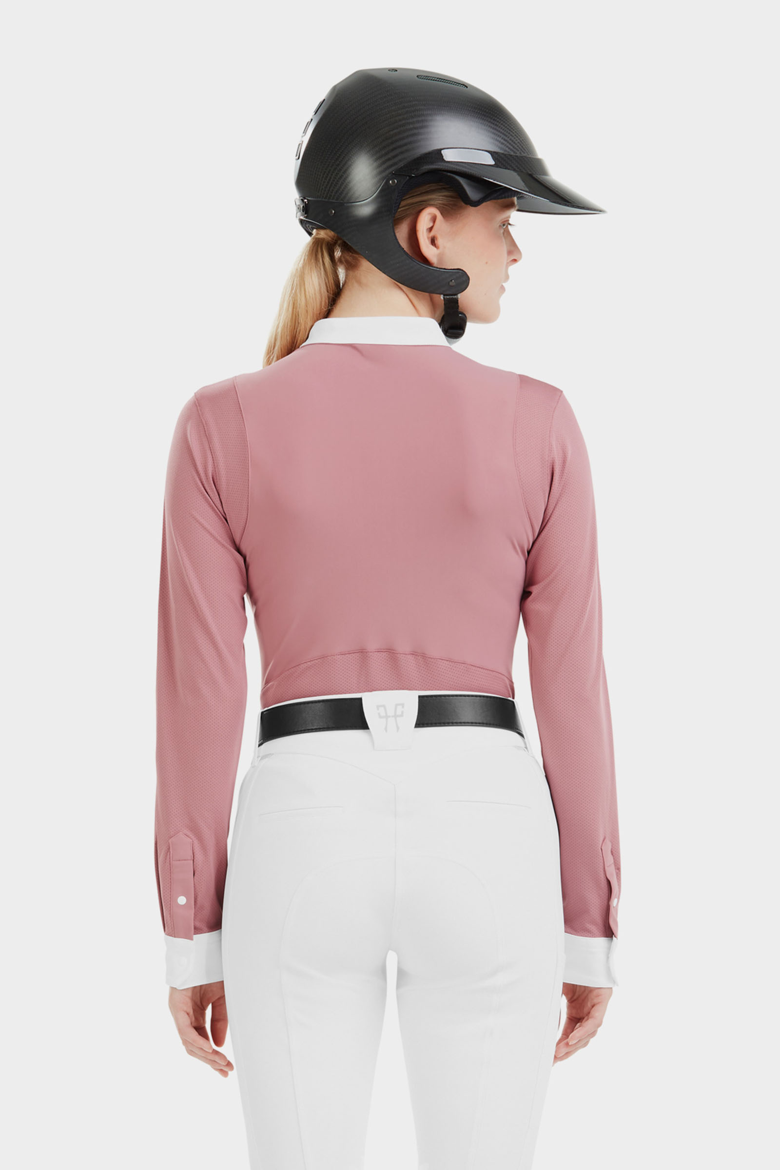 Horse Pilot Aerolight camicia donna a maniche lunghe