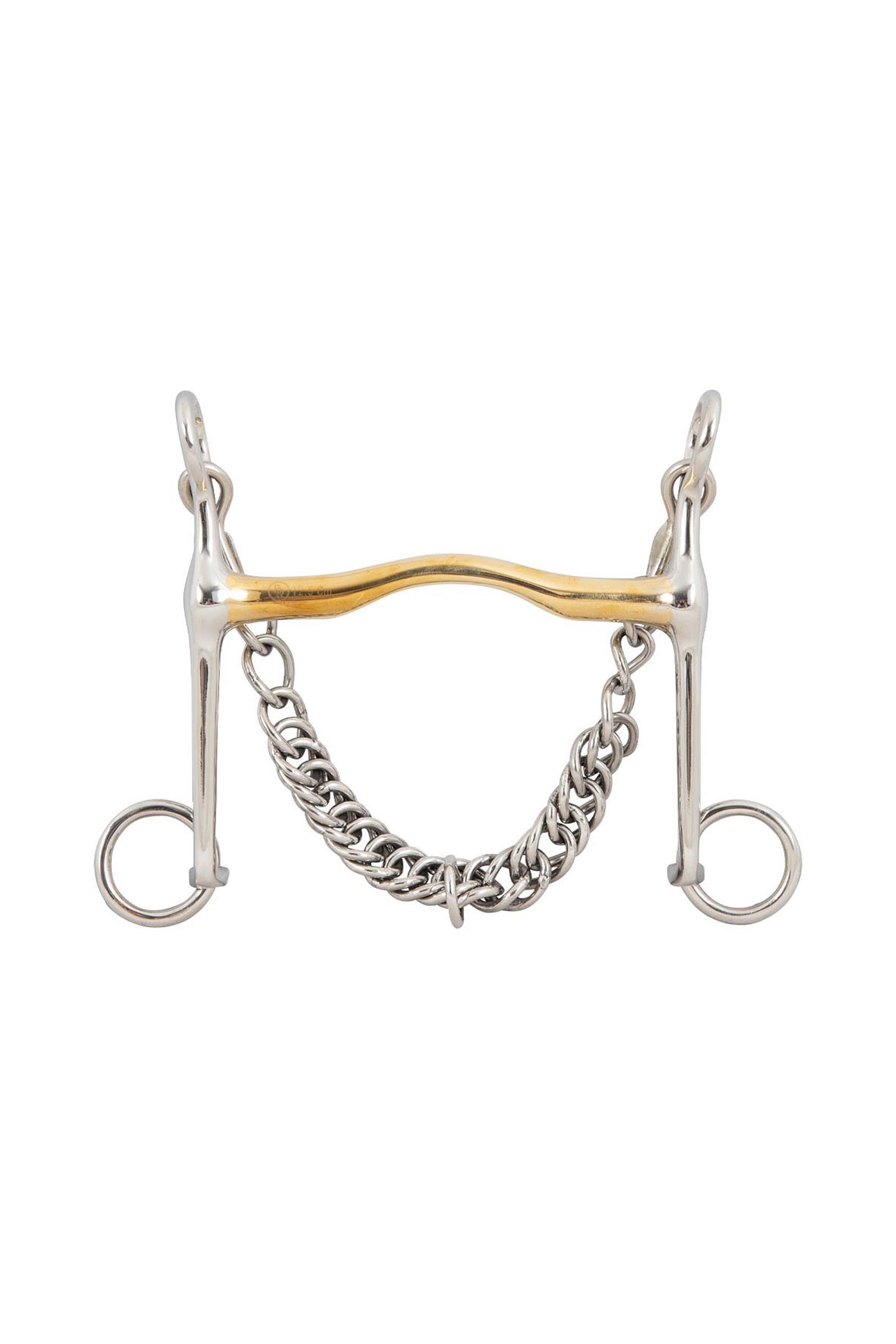 BR Weymouth morso di briglia Soft Contact 12 mm, aste 140 mm