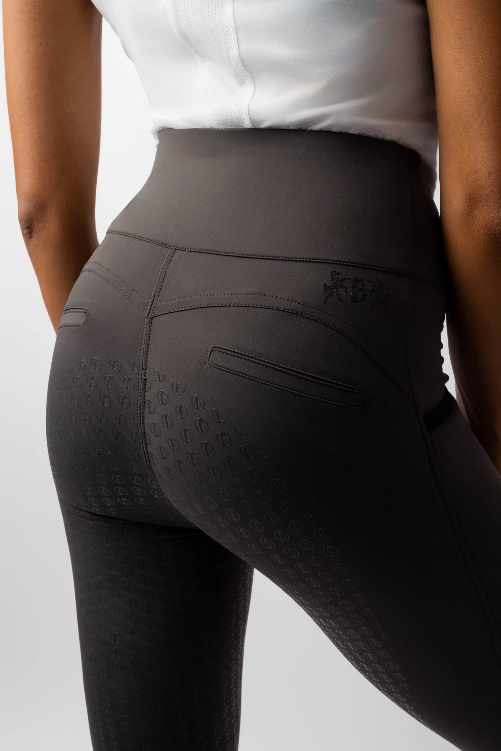 B Vertigo Evelina leggins da equitazione con full seat da donna  