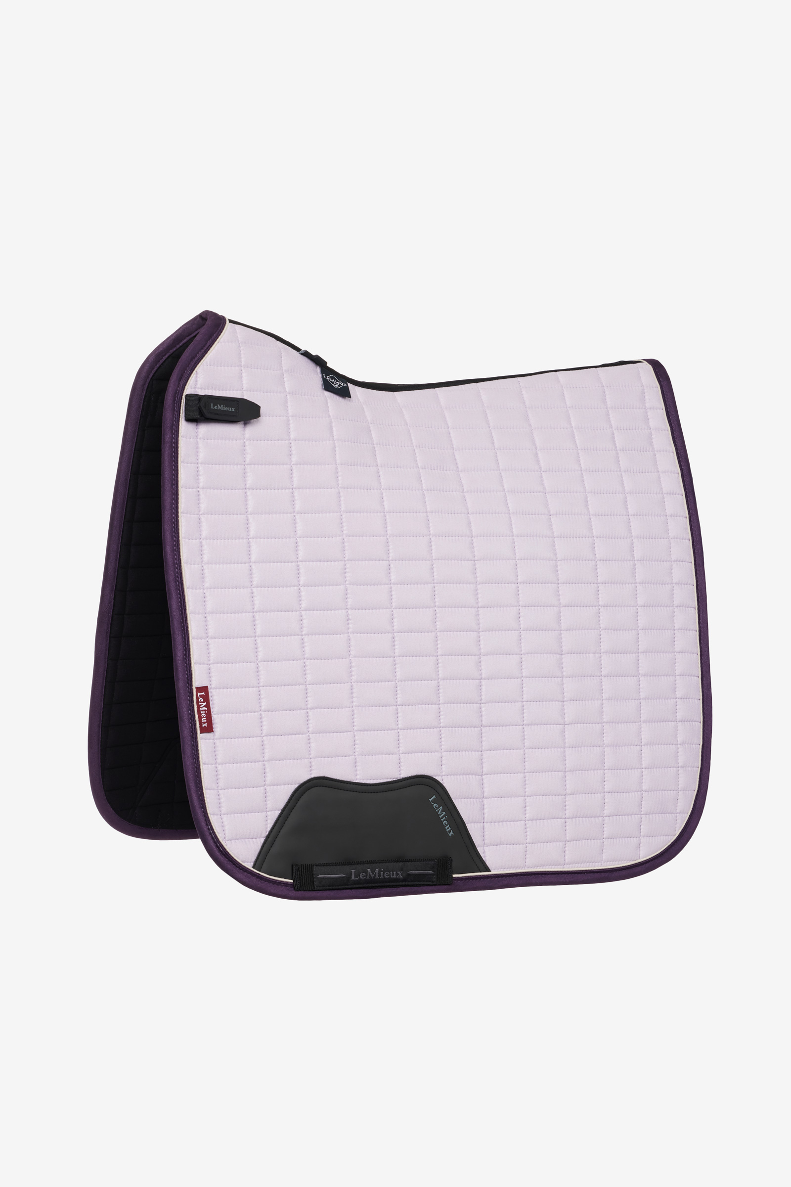 Lilac LeMieux Suede sottosella dressage