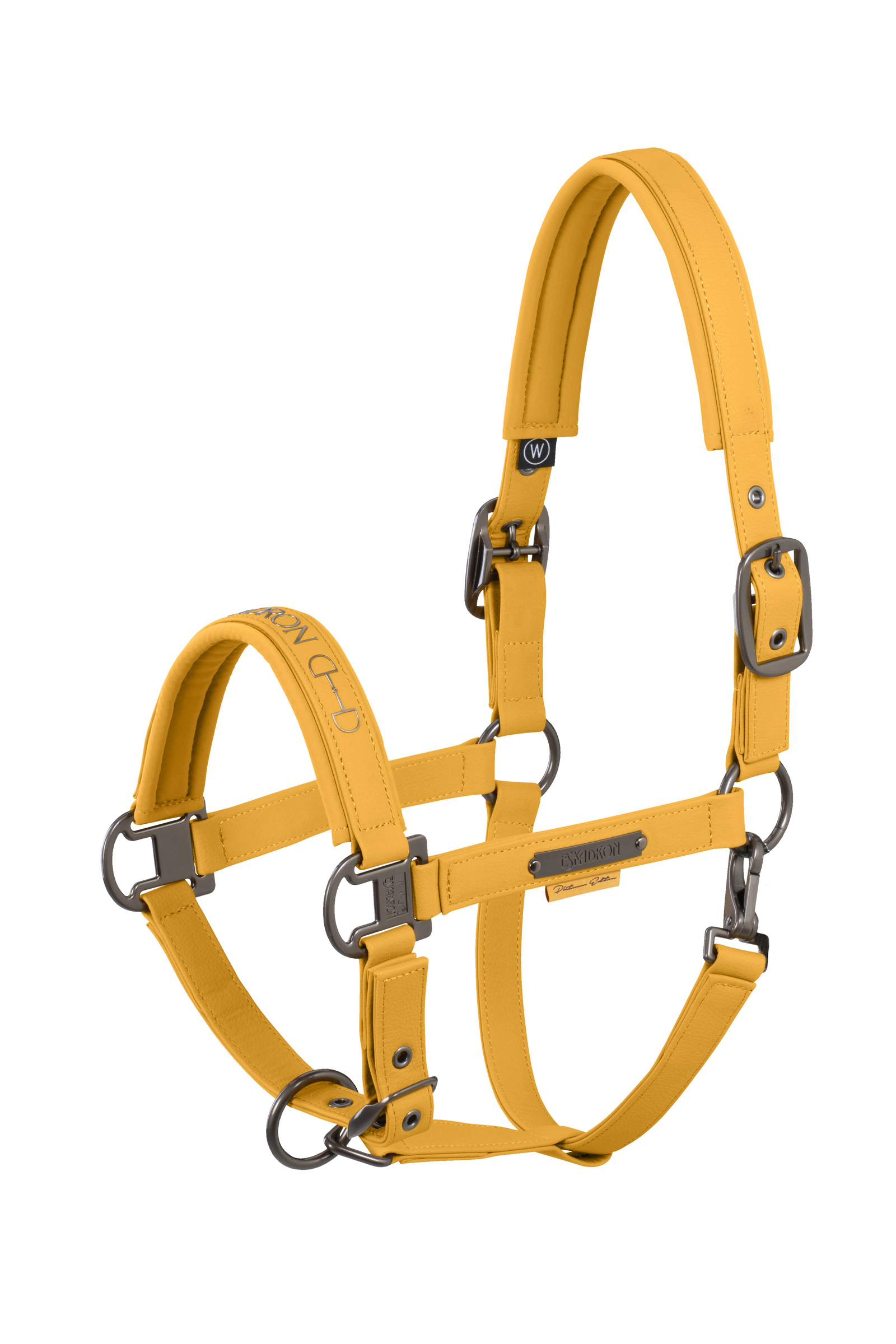 Eskadron Platinum 25 Cavezza a doppio pin in ecopelle