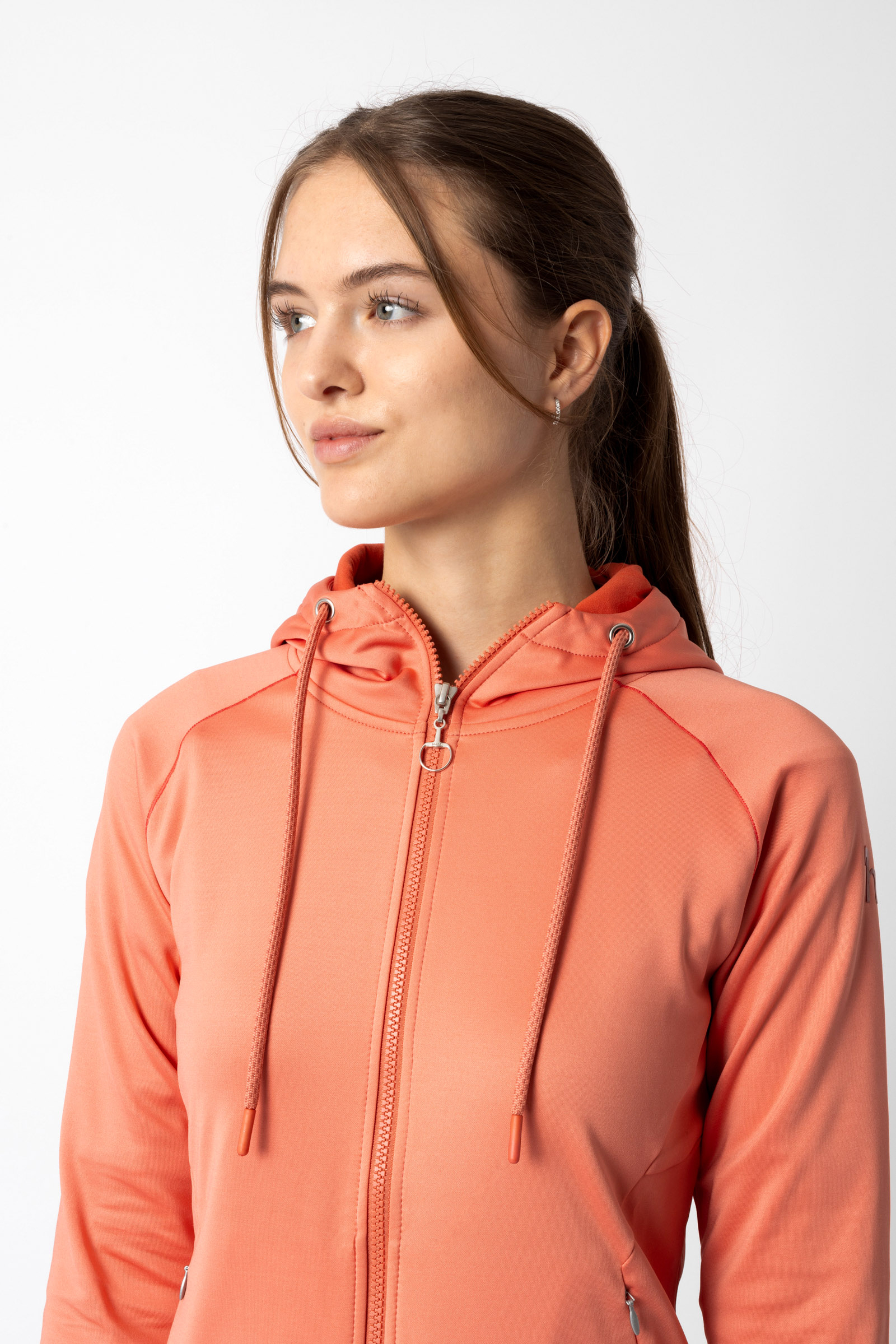 Horze Janine Felpa pratica da donna