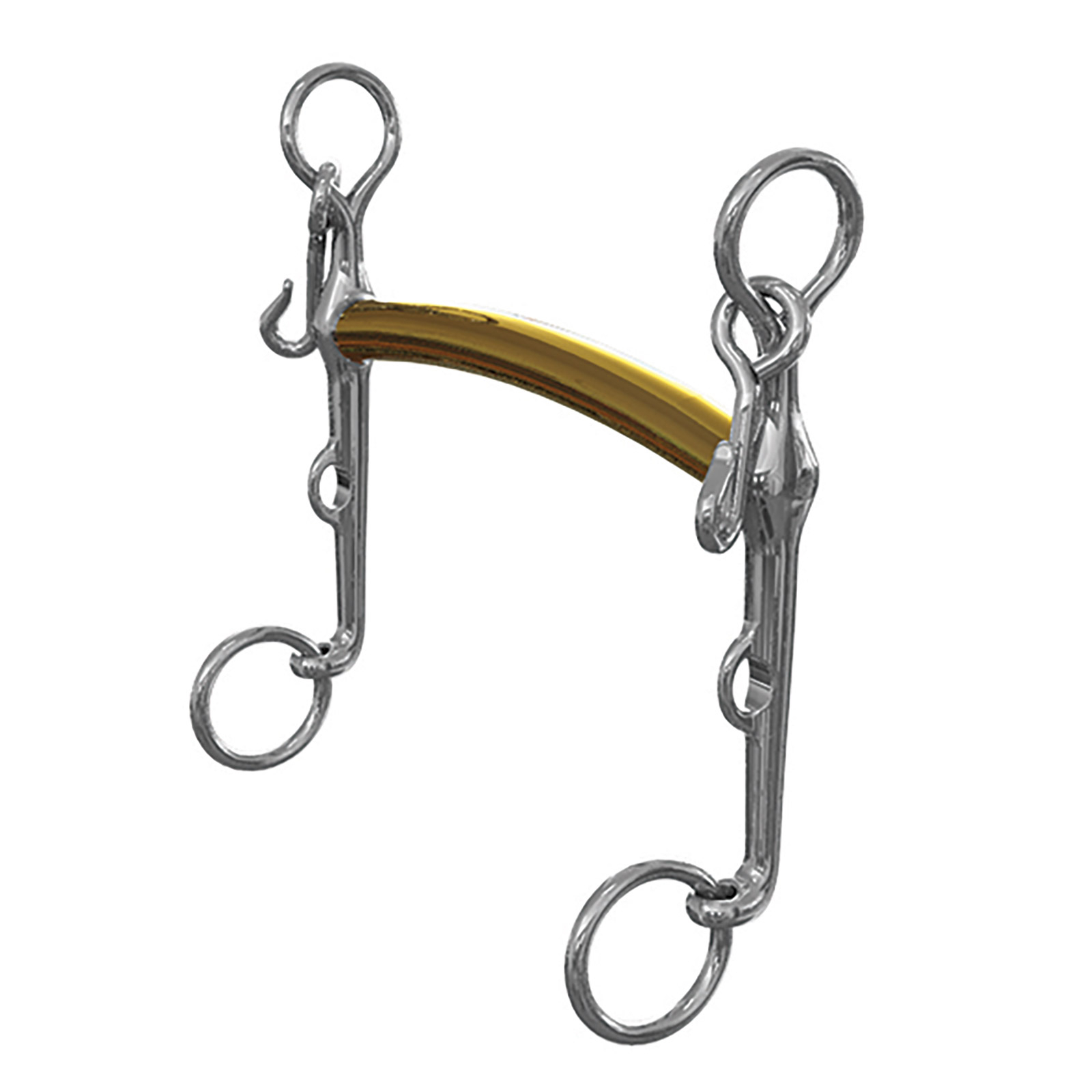 Le punte NS trasformano il gambo Weymouth da 12 mm e 7 cm