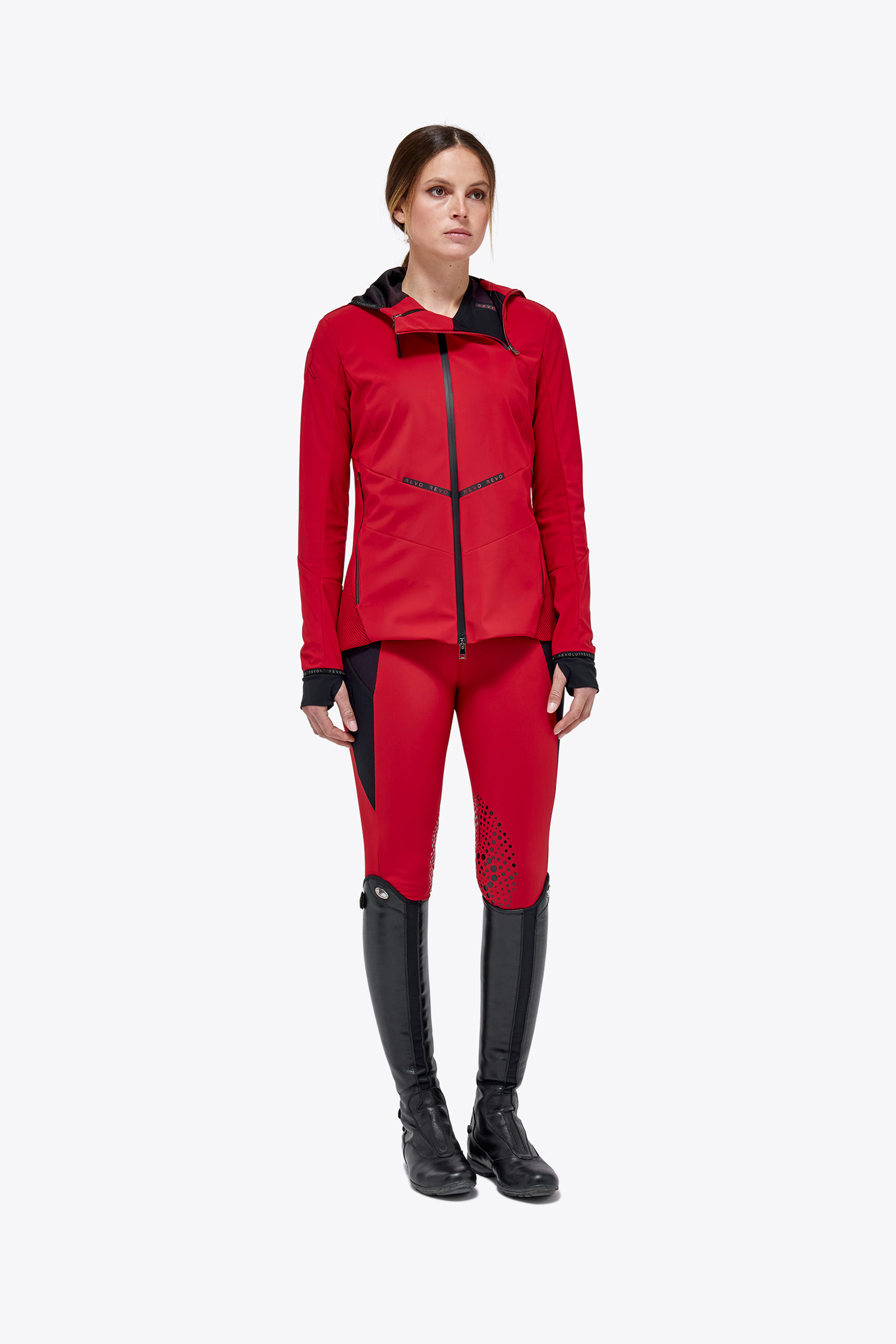 Cavalleria Toscana giacca a vento softshell da donna