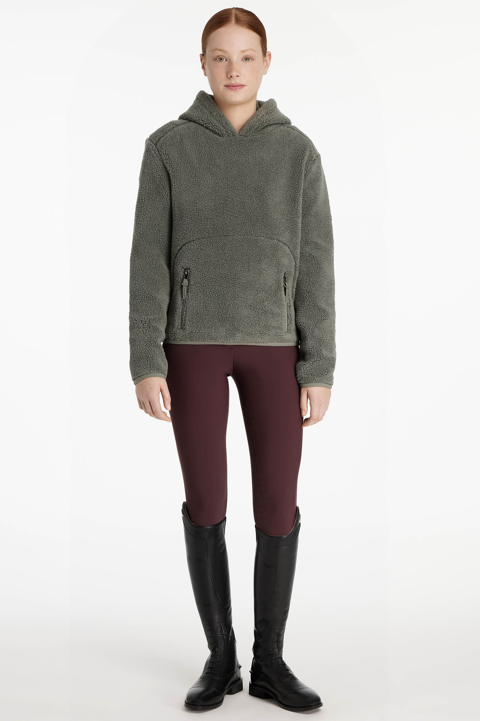 LeMieux Young Rider Avalon gyerek kapucnis pul&oacute;ver