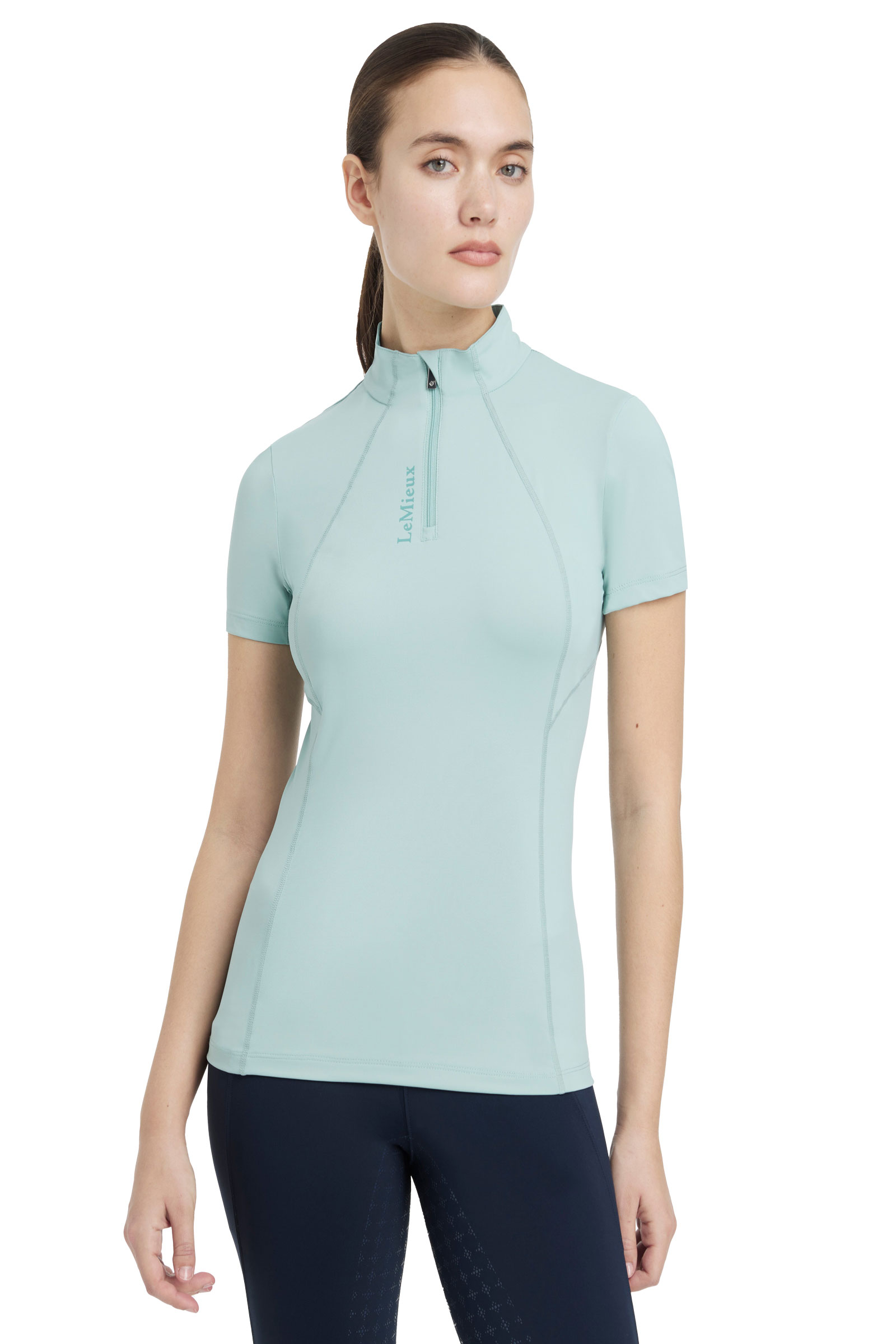 Aqua LeMieux Classique base layer donna manica corta