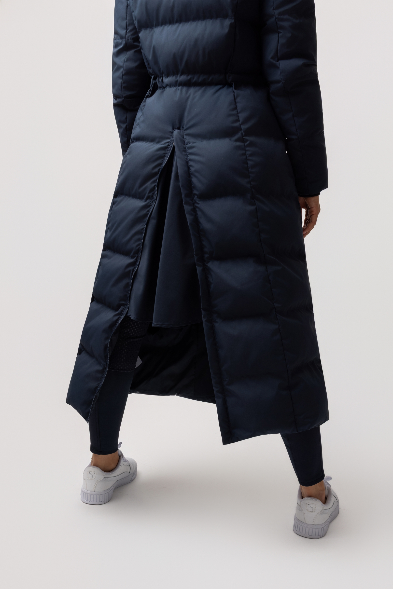 Horze Paloma cappotto lungo imbottito donna