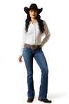 Ariat Joanna jeans bootcut da donna