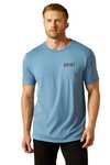 Ariat Blazing Saddle t-shirt da uomo