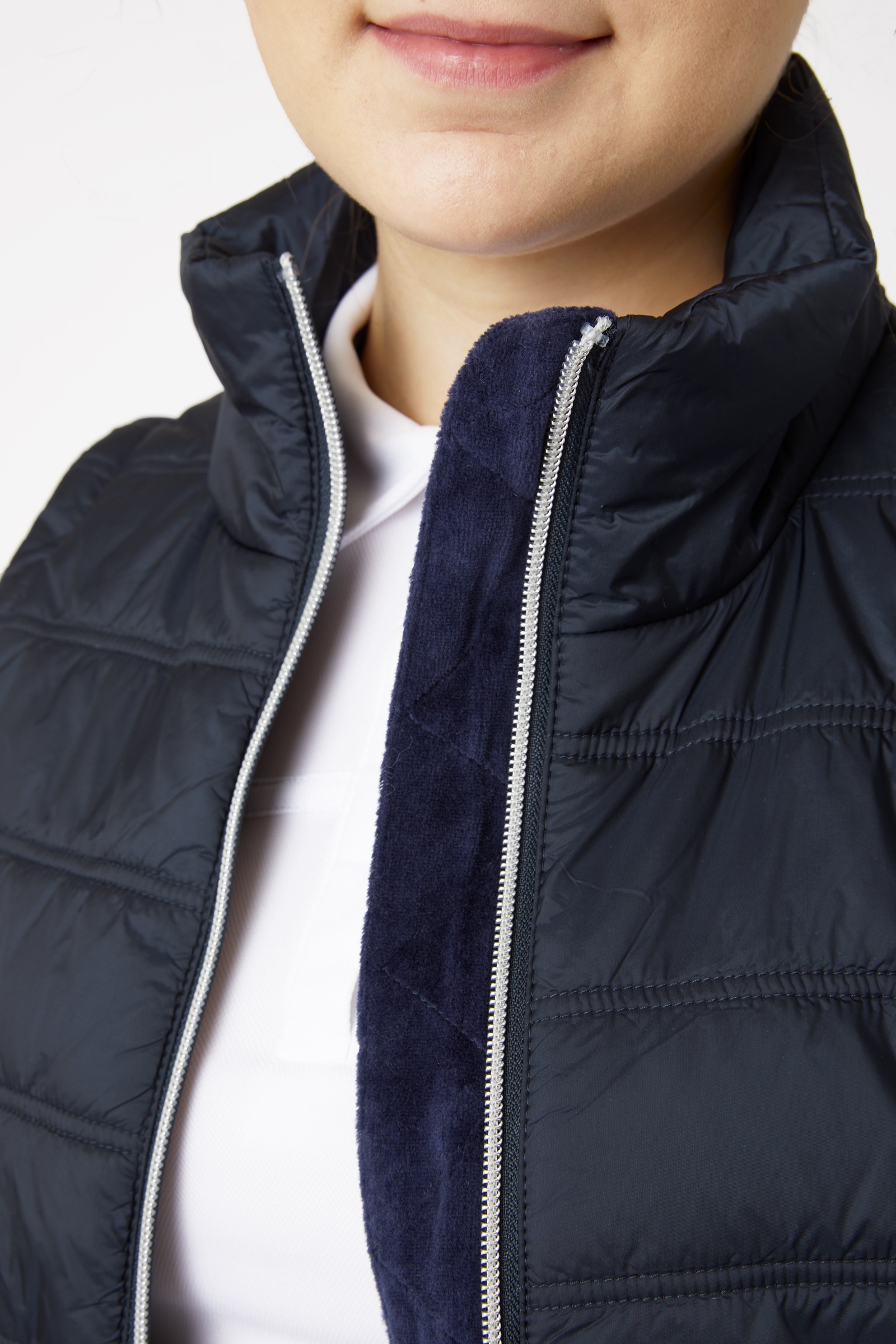 Horze giacca Natalie da donna con maniche rimovibili