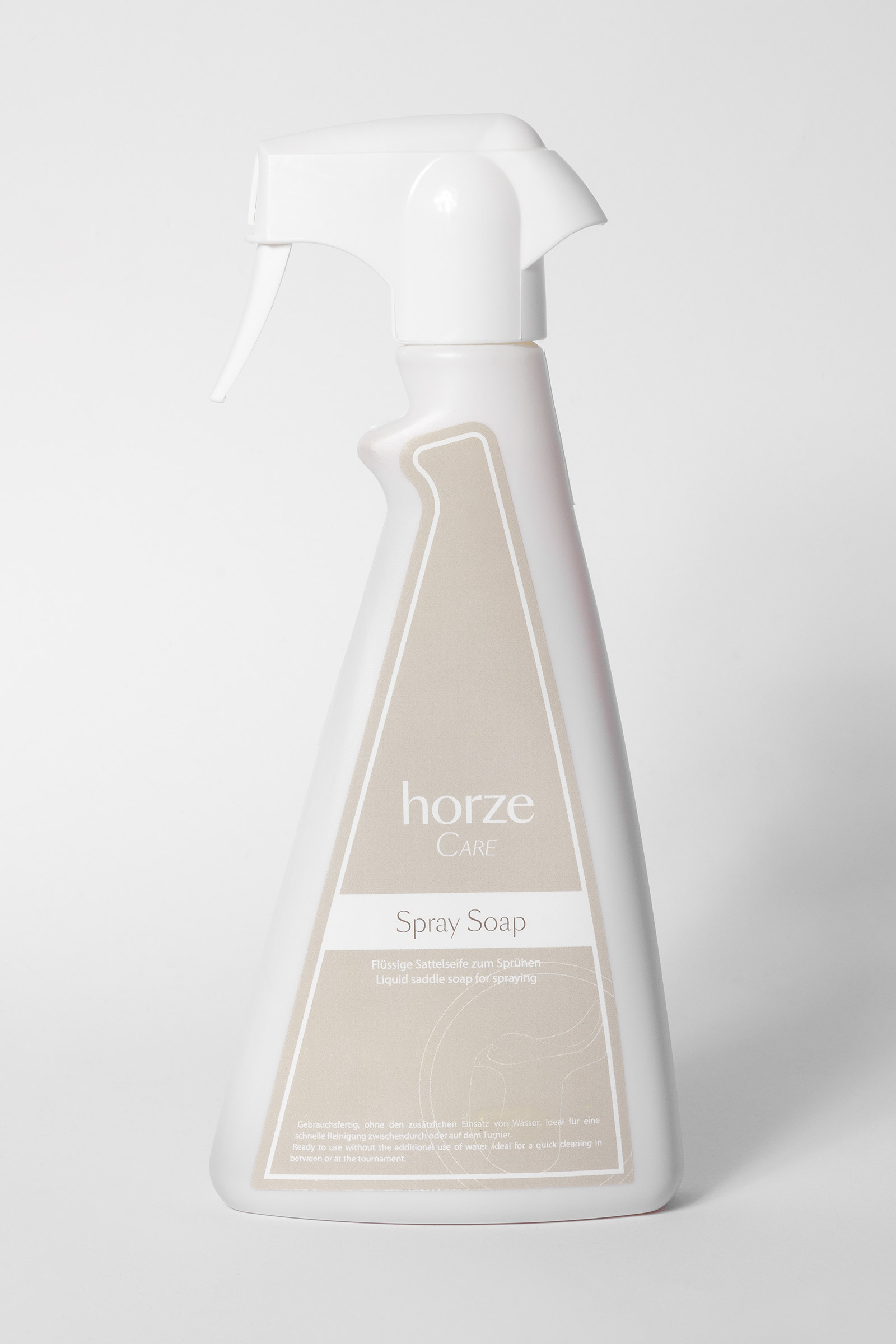 Horze Spray per la pulizia del cuoio, 500 ml