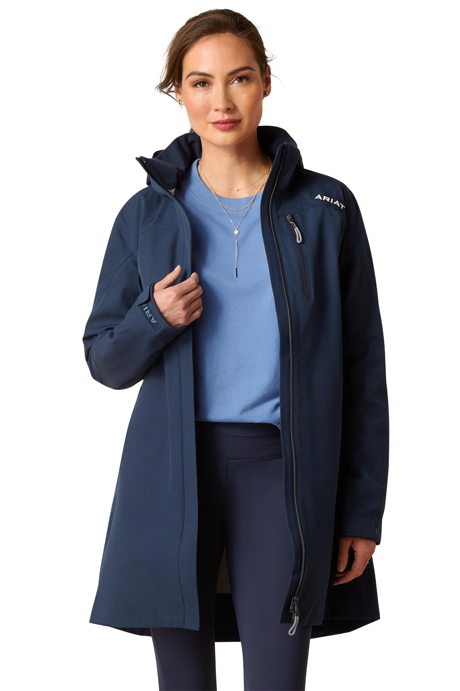 Ariat Coastal H2O parka lungo impermeabile da donna