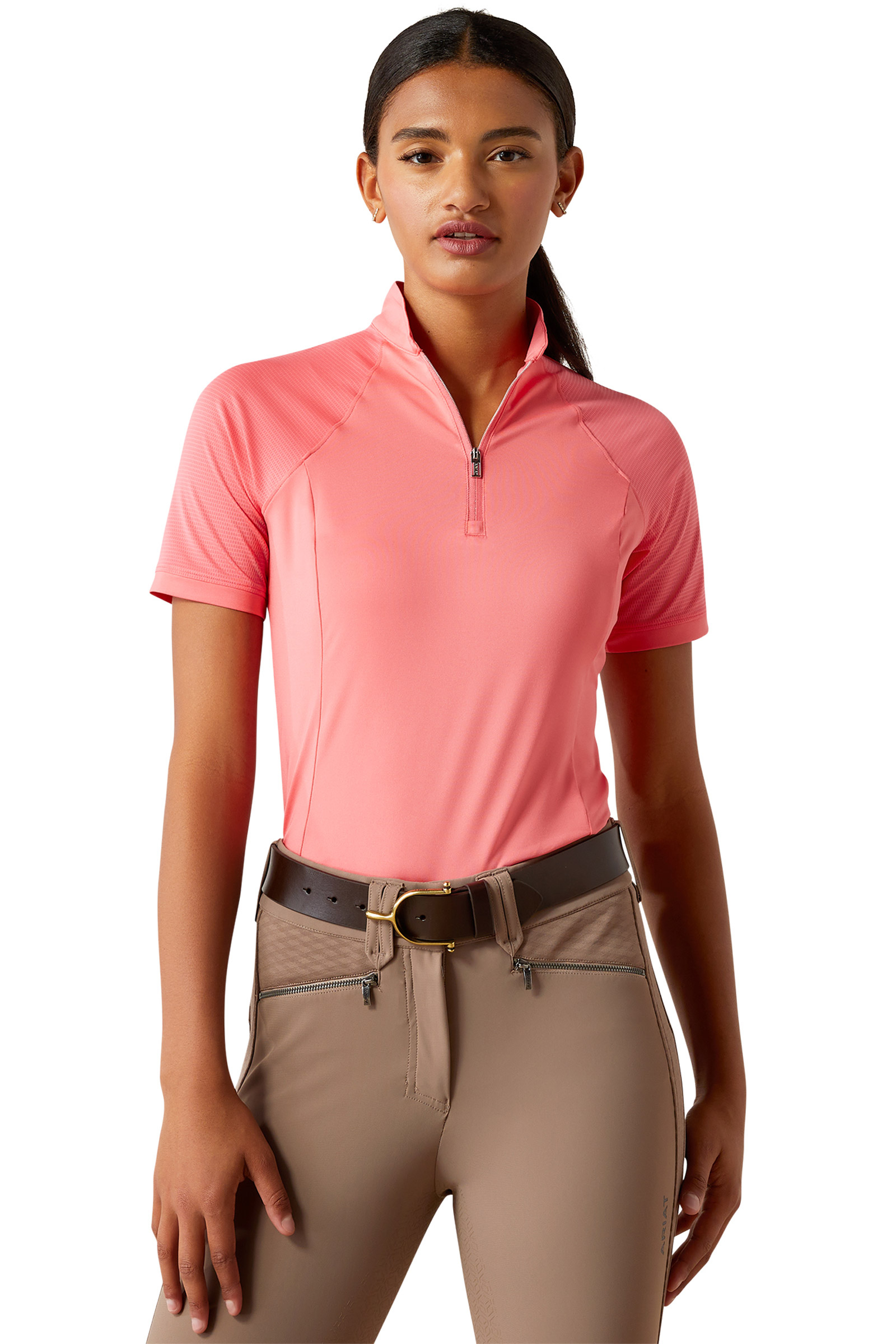 Ariat Soquel strato base da donna con 1/4 zip