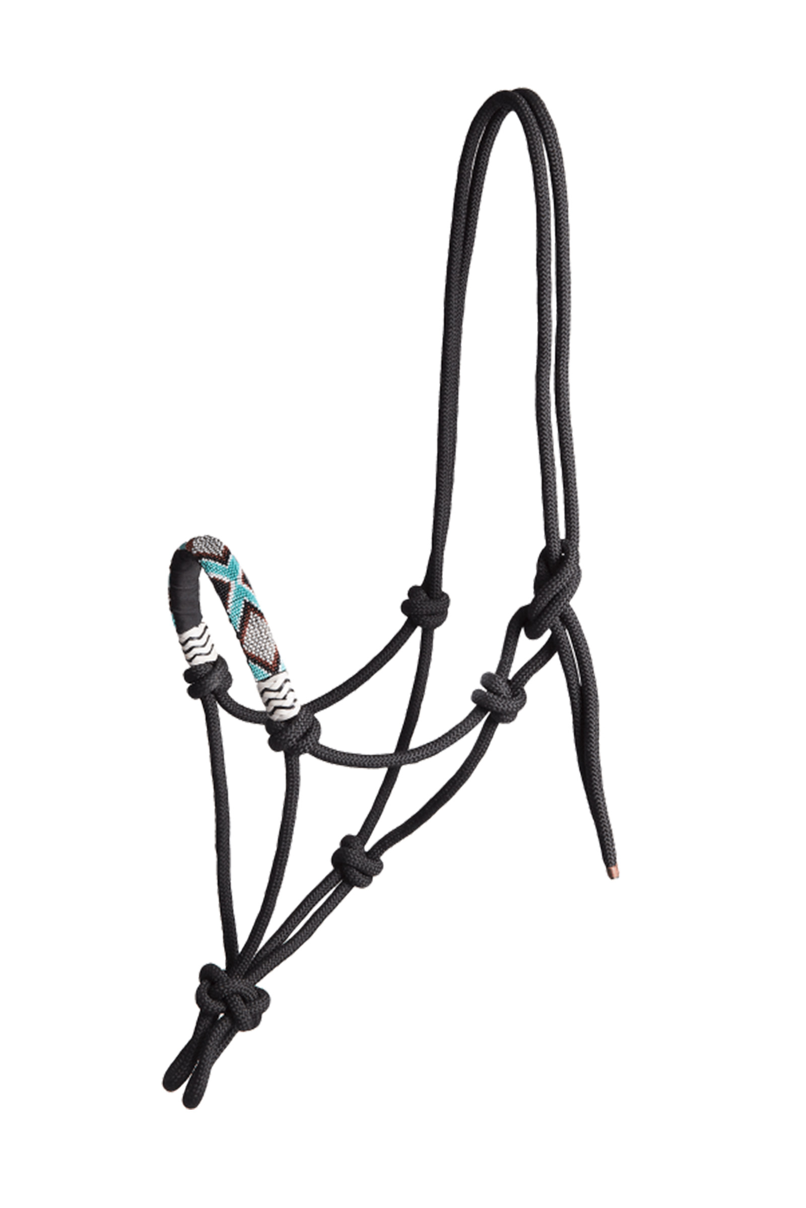 Black Waldhausen Pearl capezza annodata