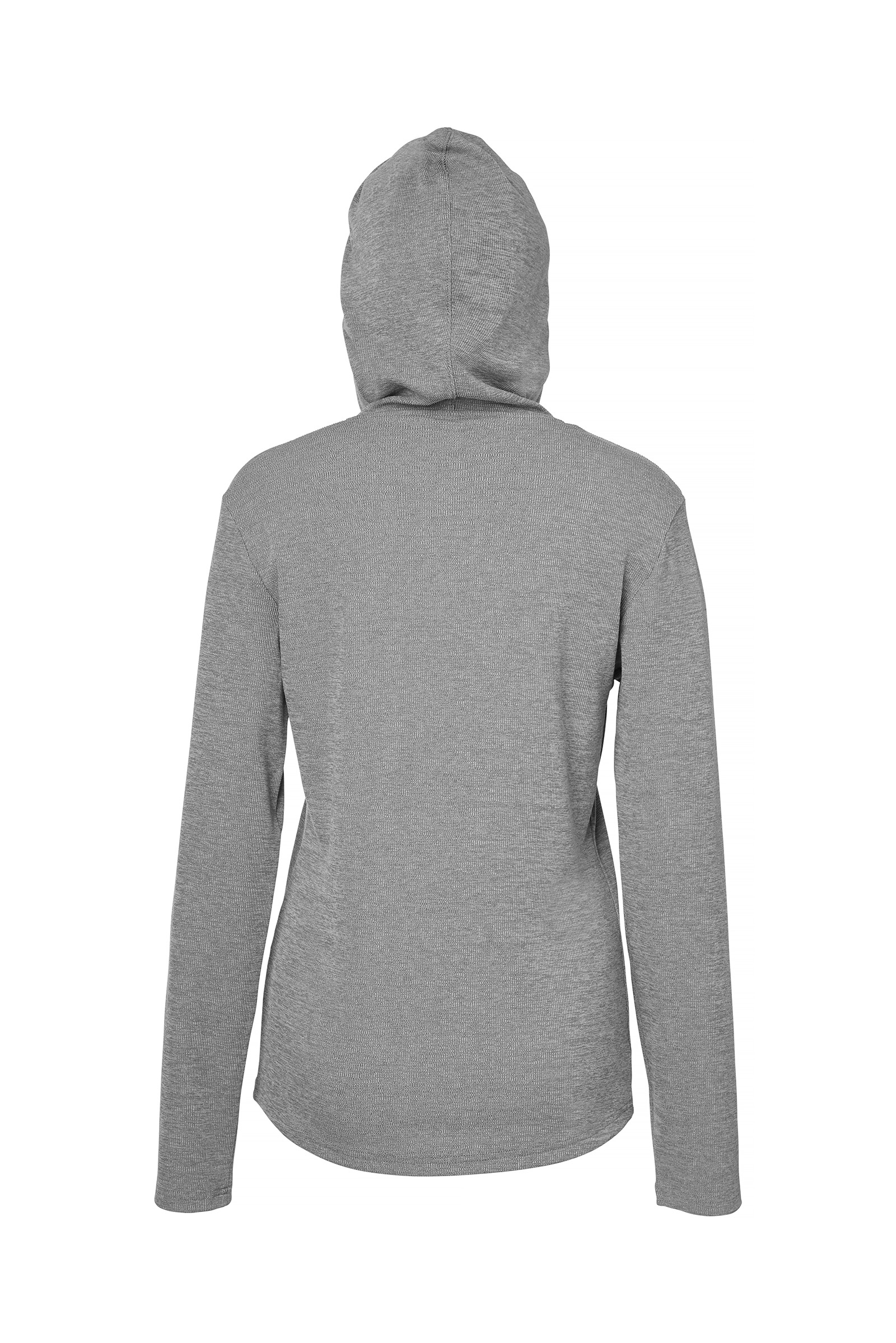 Felpa con cappuccio da donna Mountain Horse Active Stripe