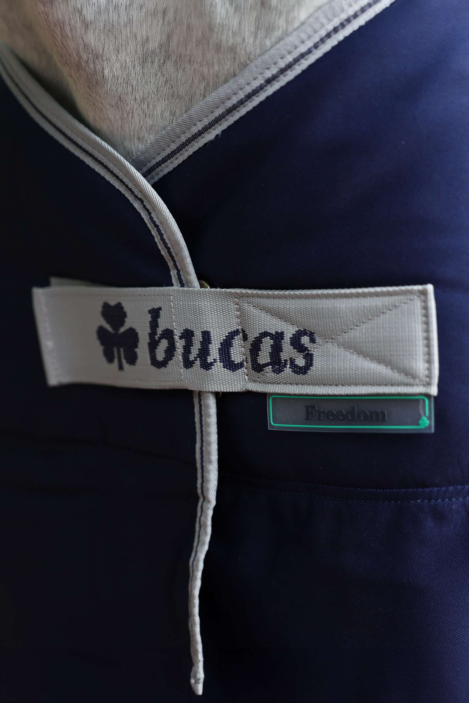 Bucas Freedom Twill Coperta da stalla, 0 g