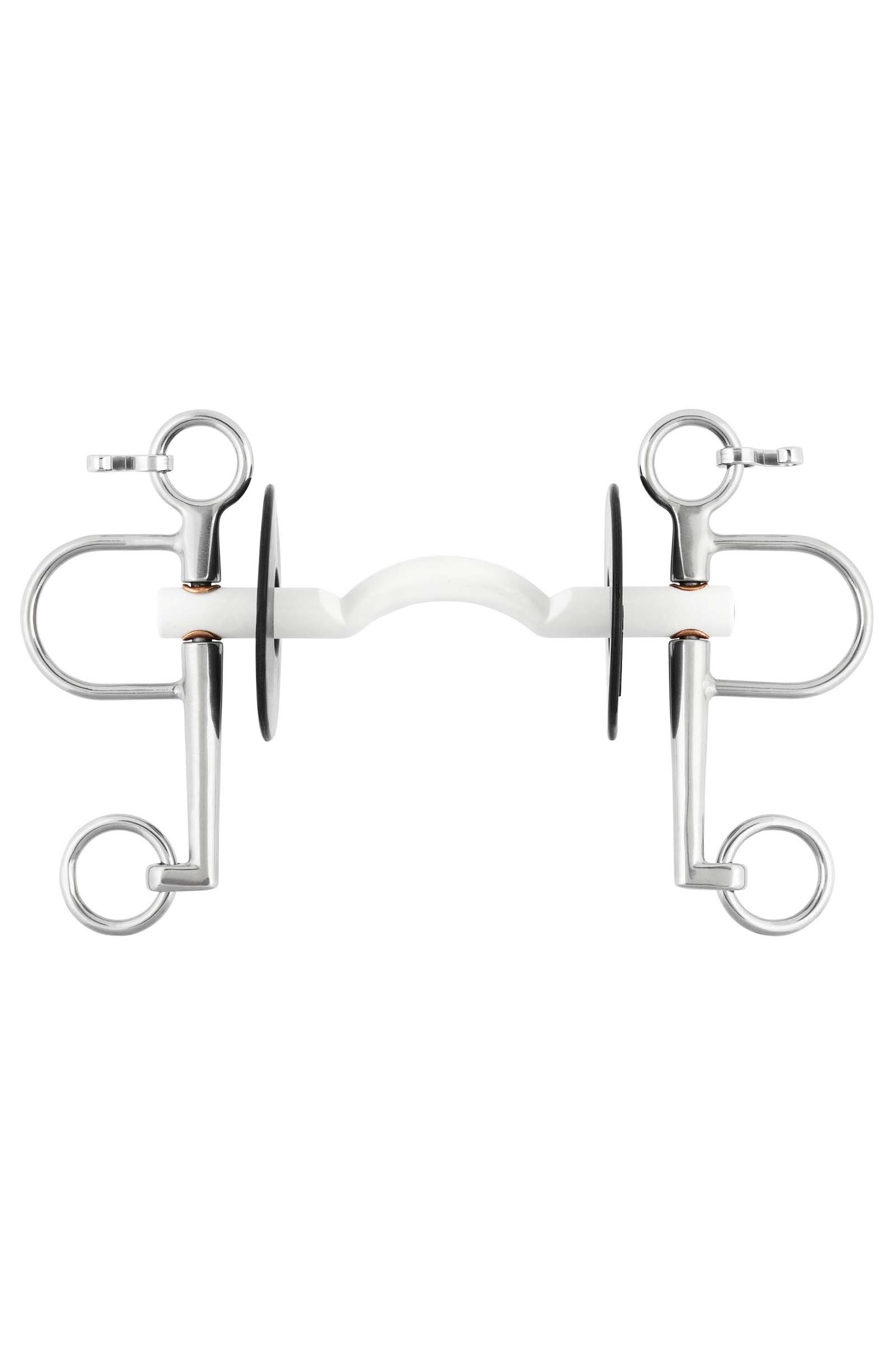 Sprenger Nathe Morso Mullen Imboccatura Pelham Hard Mouth with Port, 15 mm, Barre 7 cm 