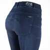 B Vertigo Elle Pantaloni da equitazione in denim da donna con full seat in silicone