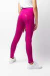 Horze Madison Leggins interi full seat in silicone per bambini