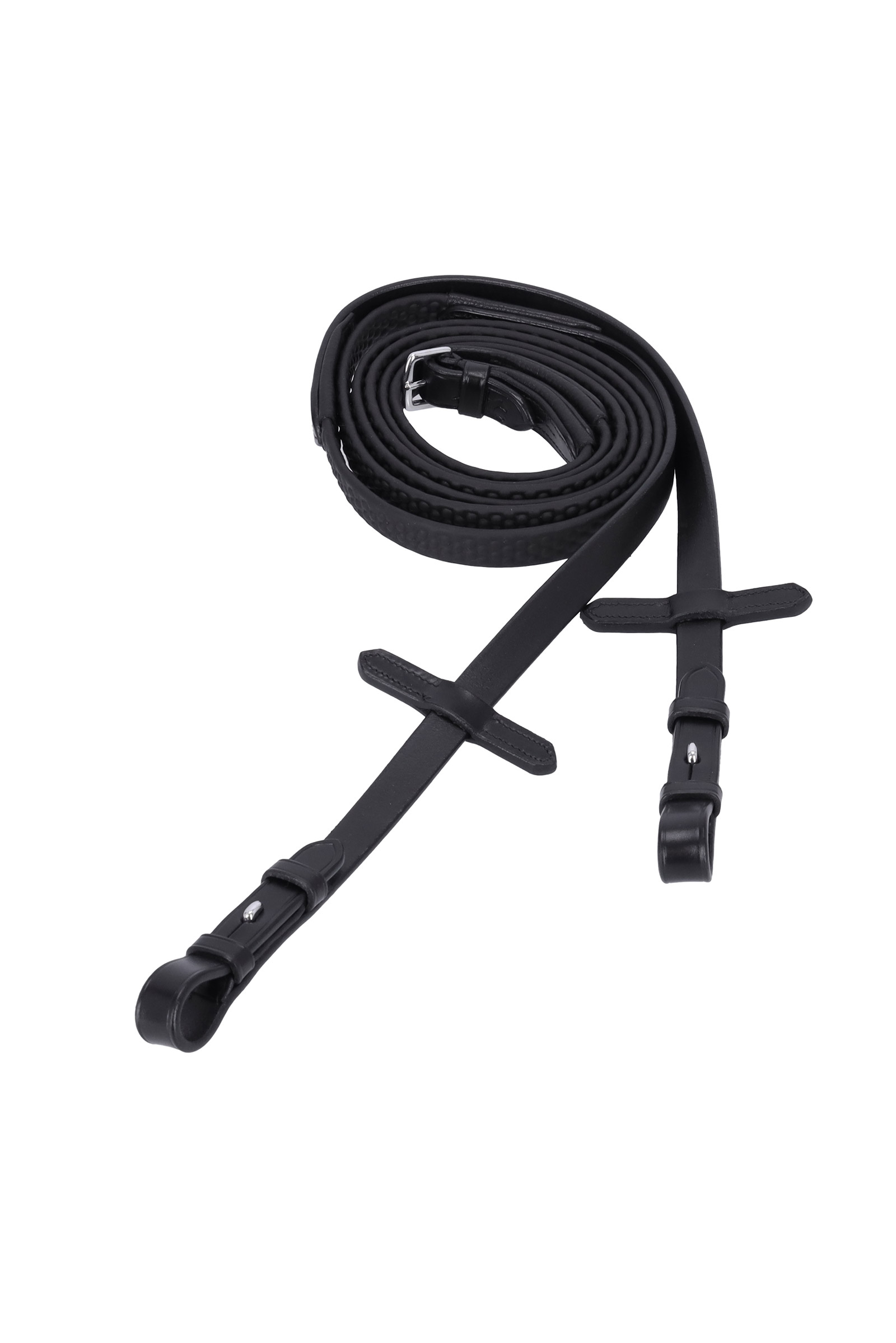 black/silver Schockemöhle Sports redini in gomma morbida con puntini